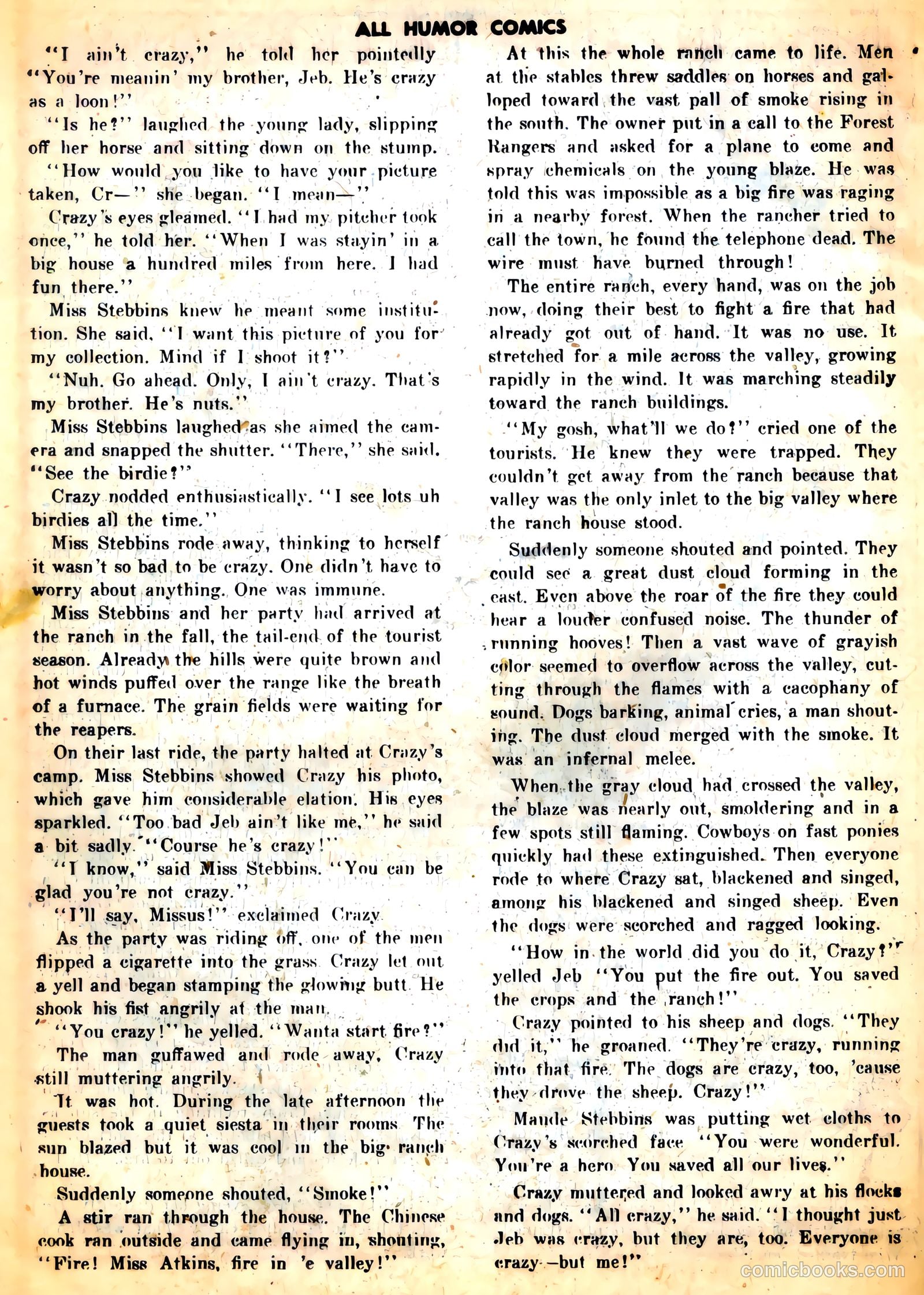 All Humor Comics #4 — page 38 of 52