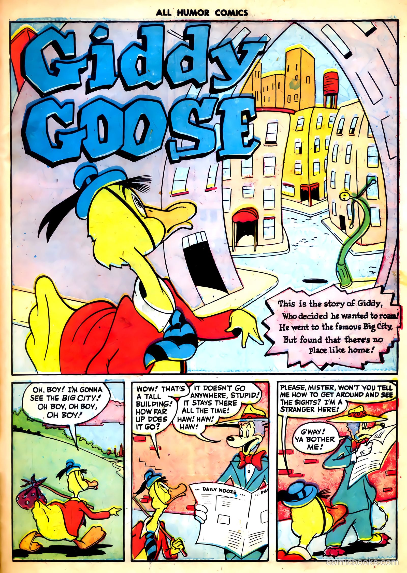 All Humor Comics #4 — page 39 of 52