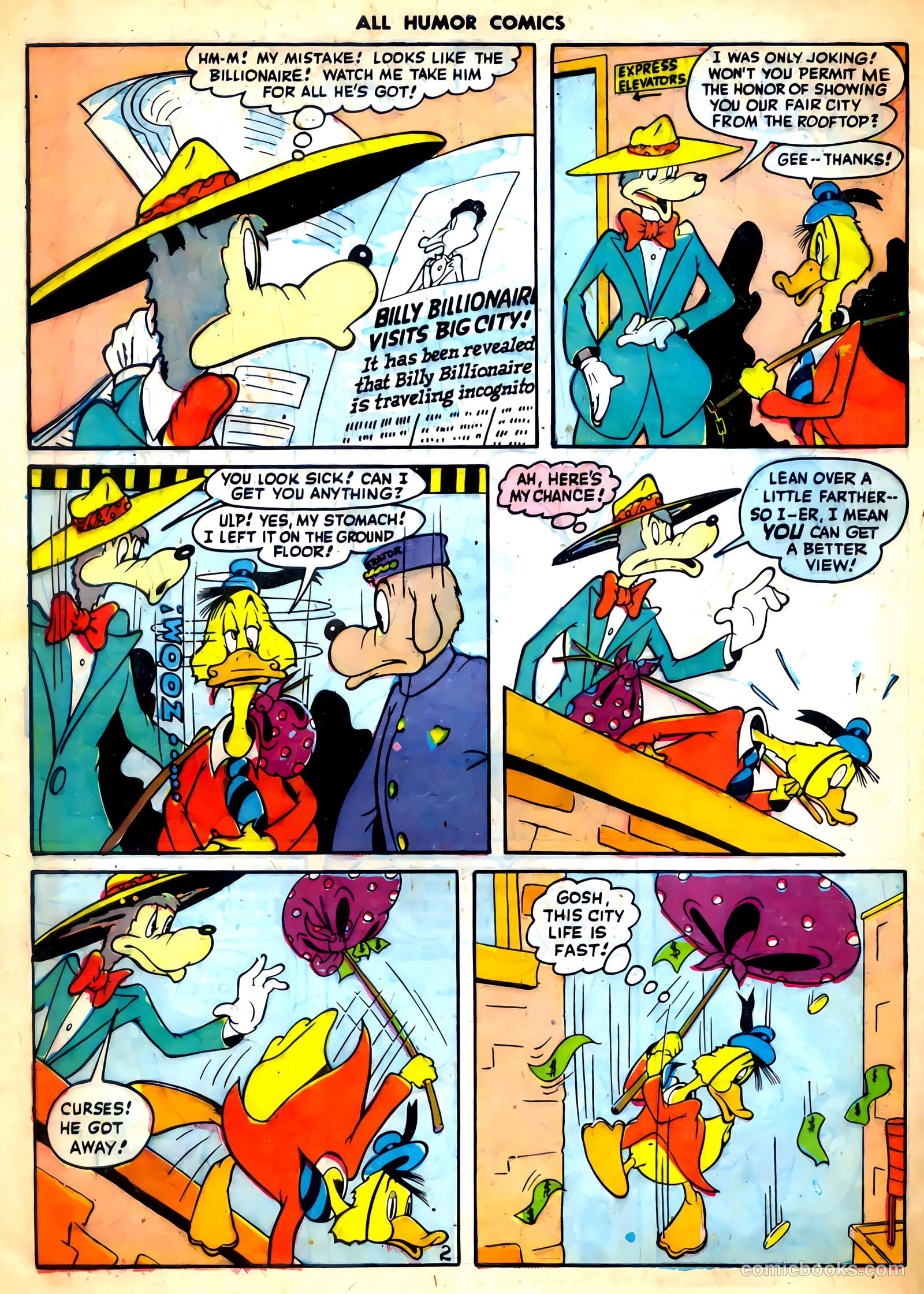 All Humor Comics #4 — page 40 of 52