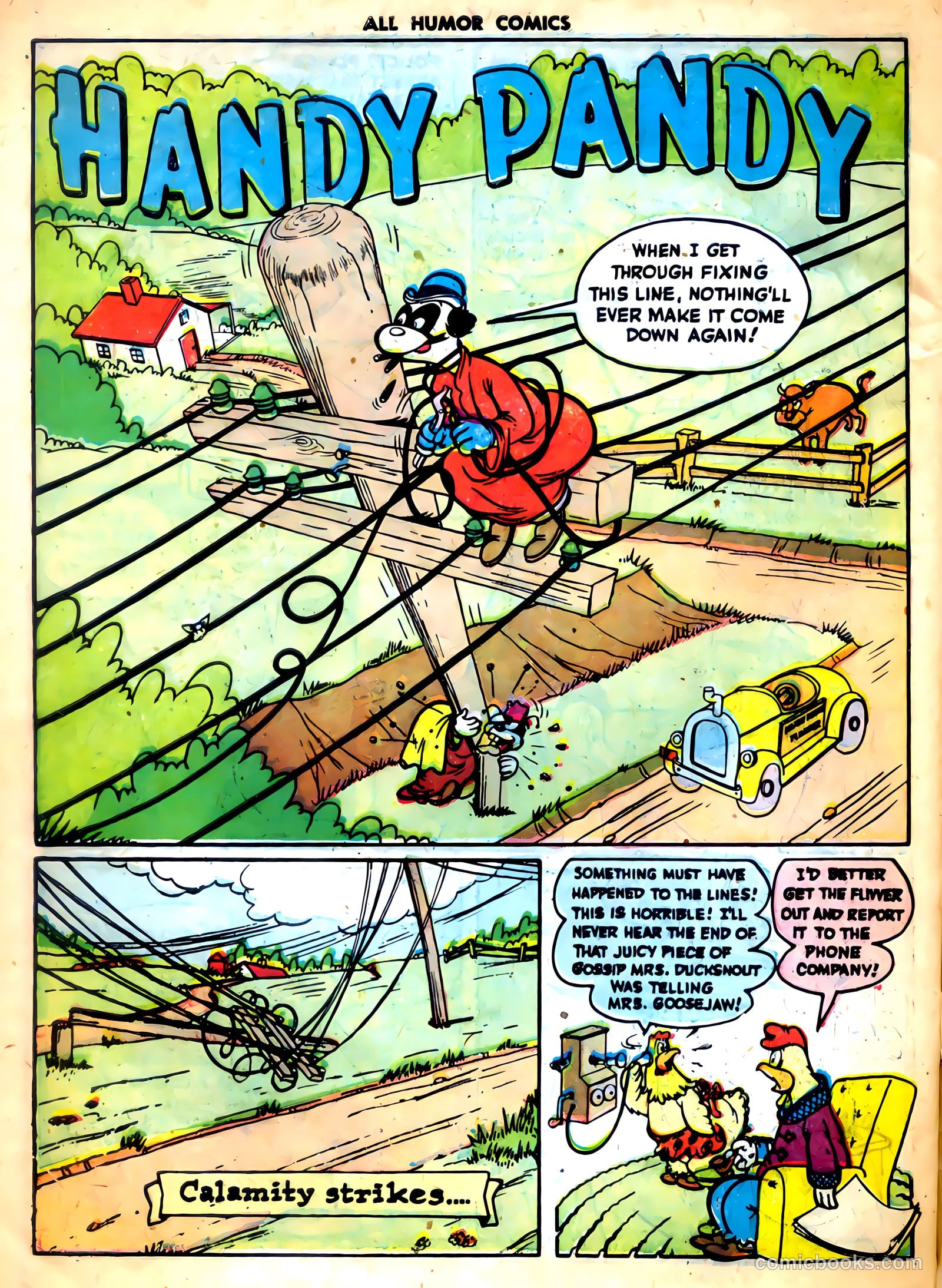 All Humor Comics #4 — page 44 of 52