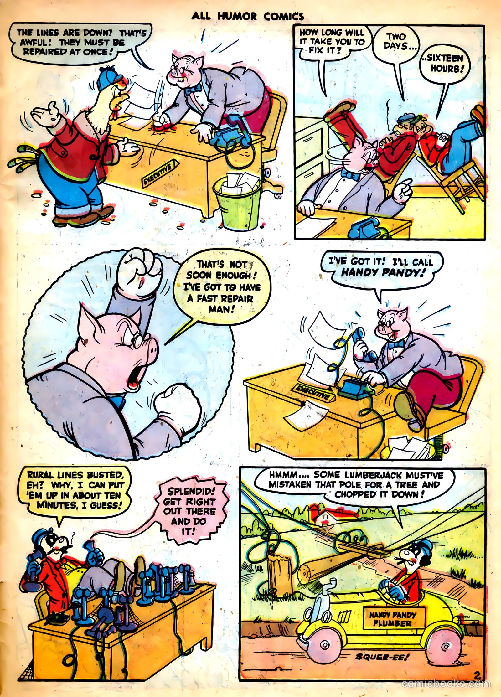All Humor Comics #4 — page 45 of 52