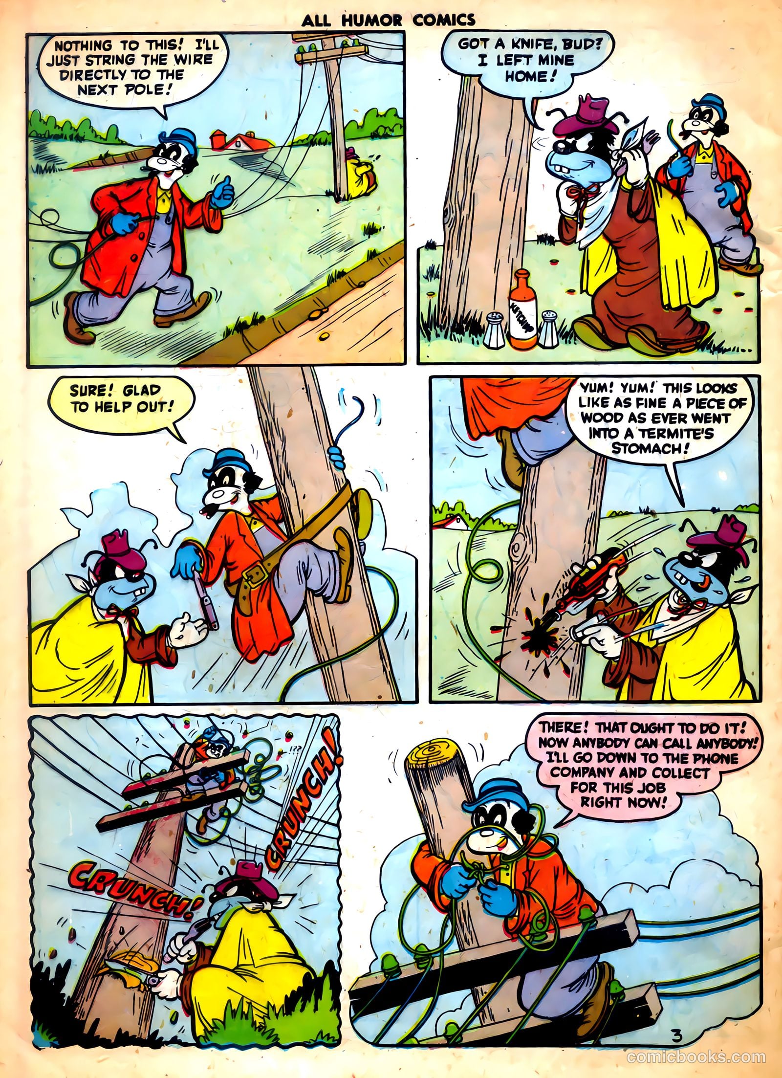 All Humor Comics #4 — page 46 of 52