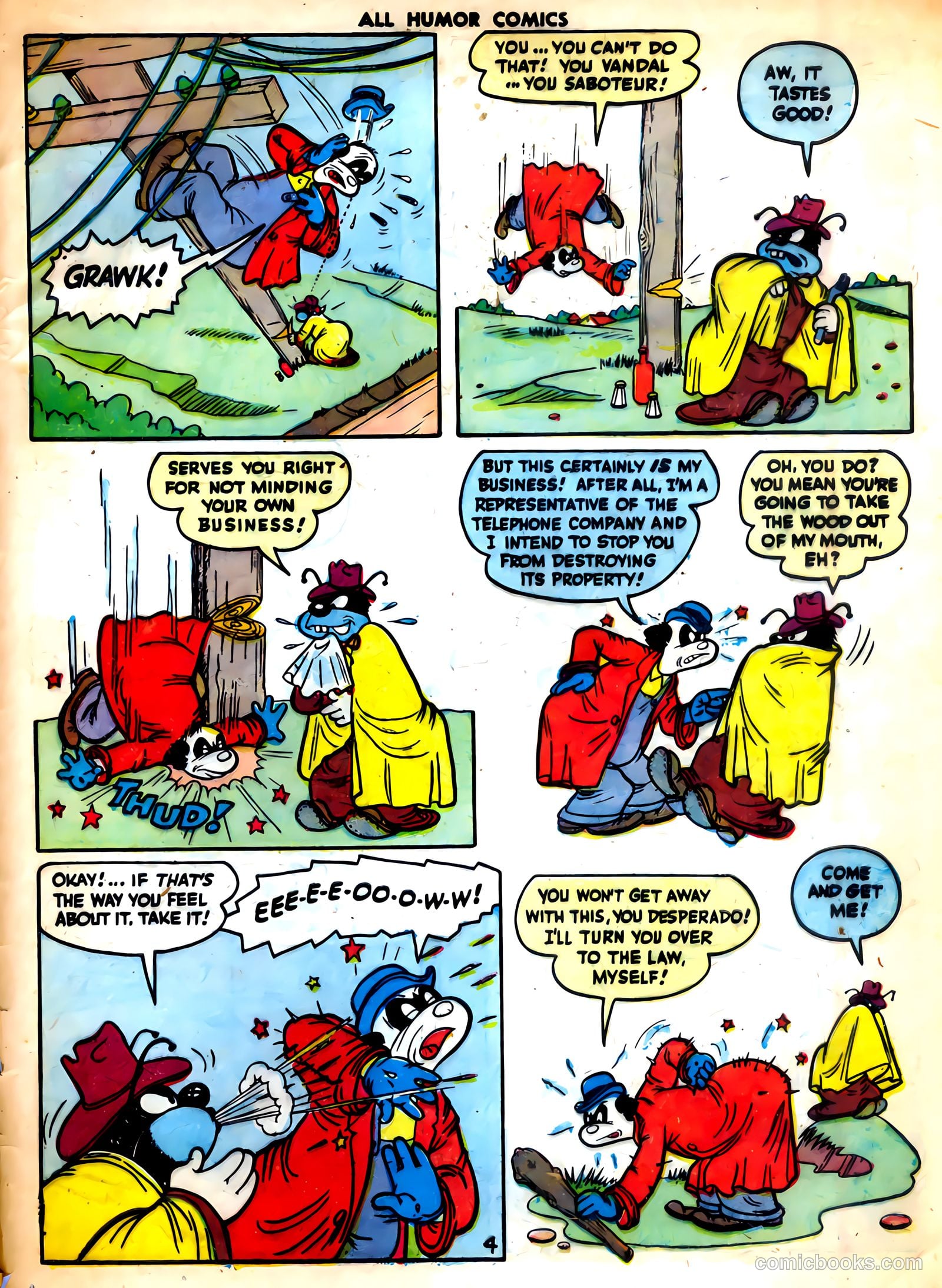 All Humor Comics #4 — page 47 of 52