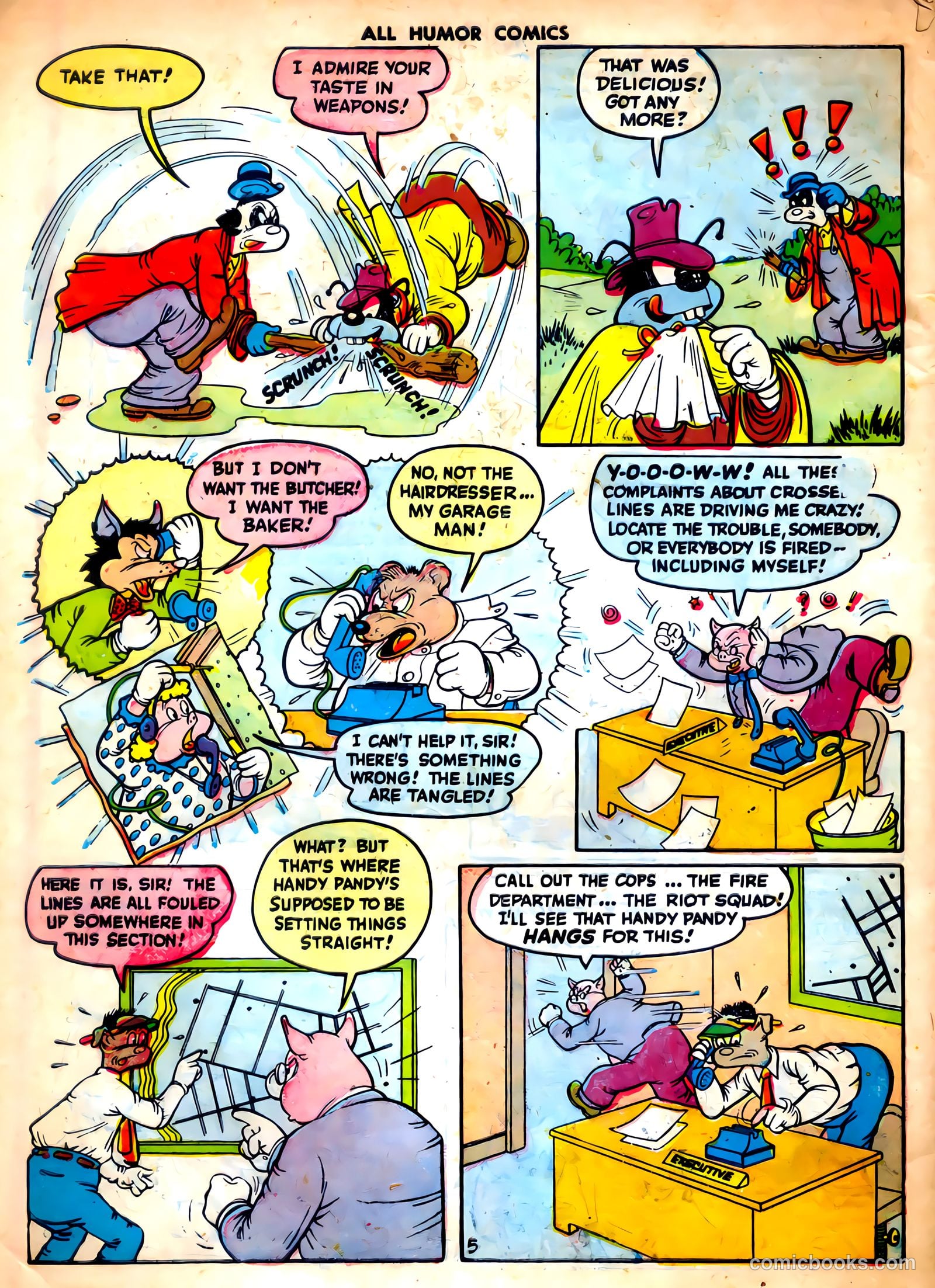 All Humor Comics #4 — page 48 of 52