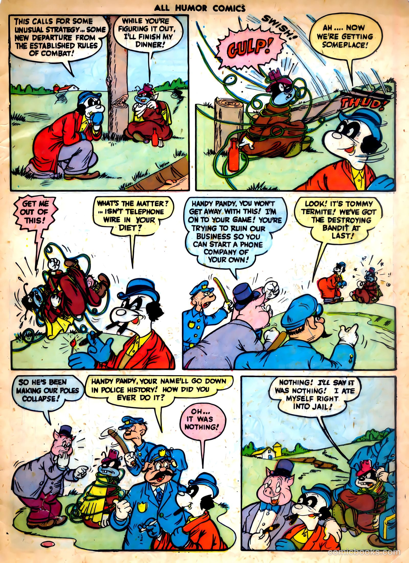 All Humor Comics #4 — page 49 of 52
