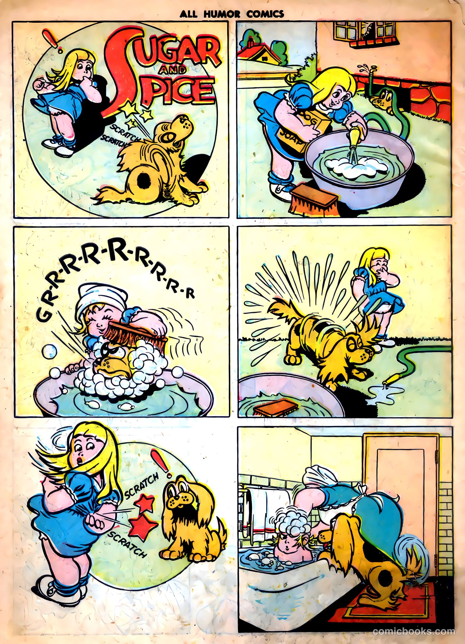 All Humor Comics #4 — page 50 of 52