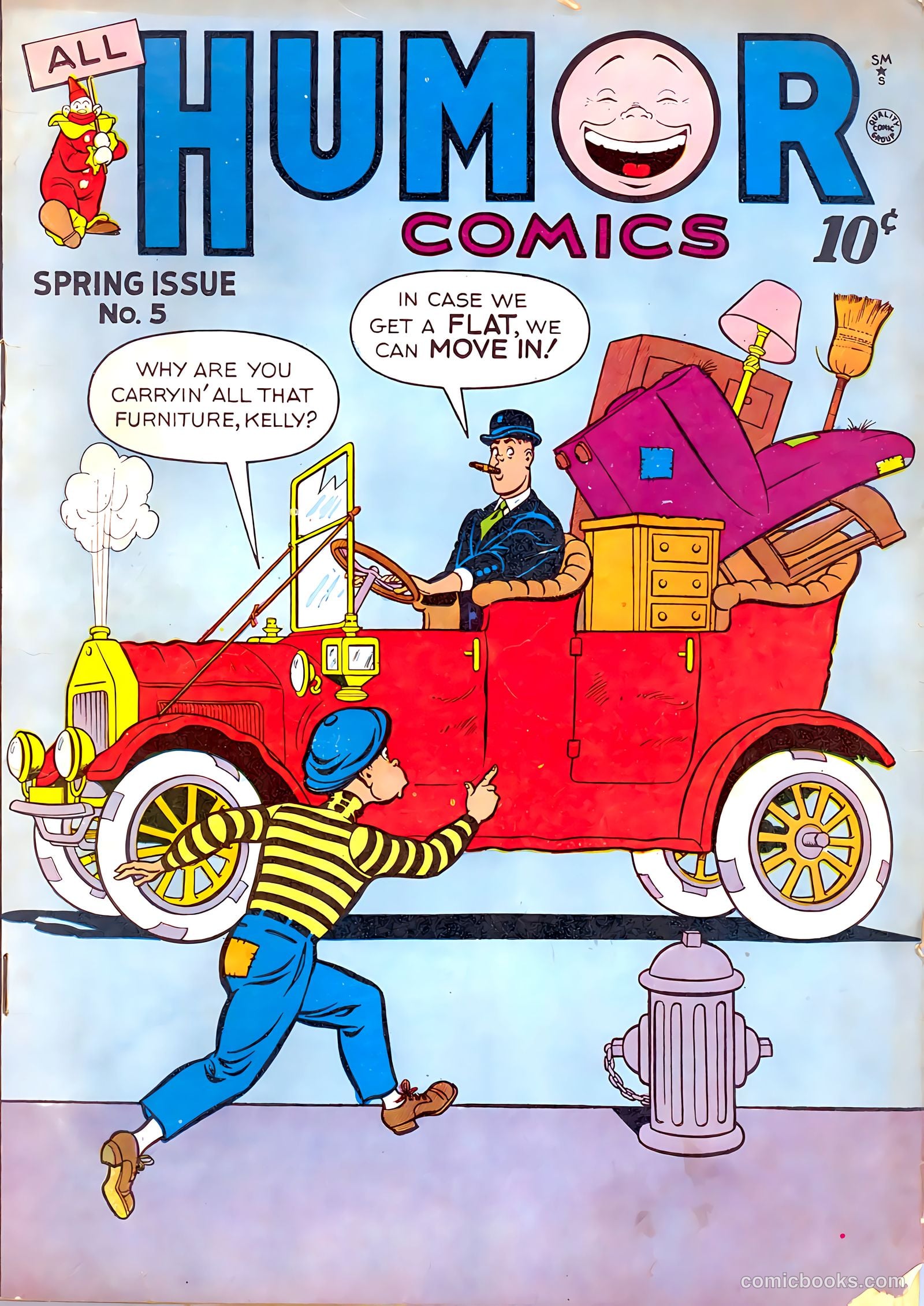 All Humor Comics #5 — page 1 of 52