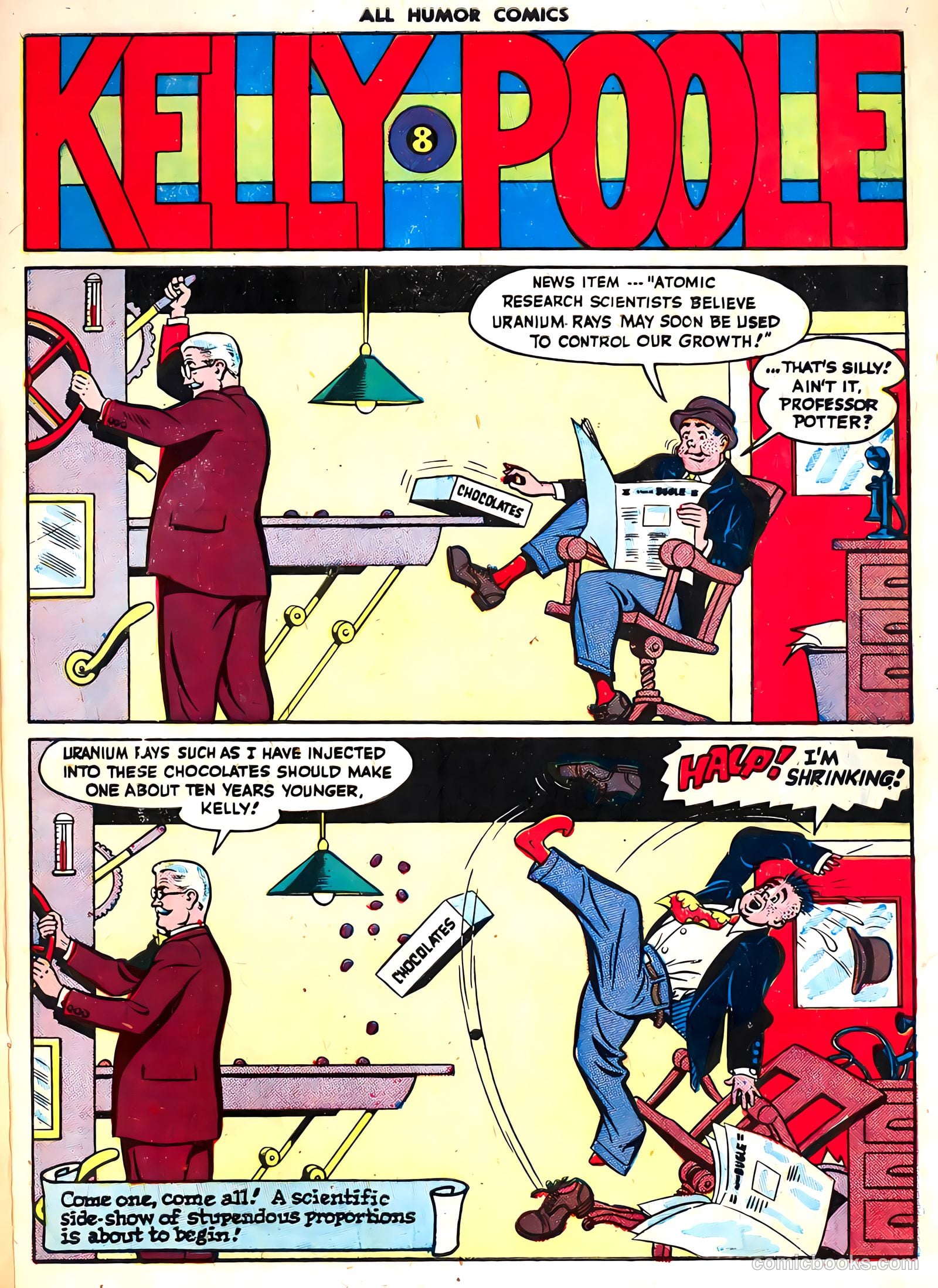All Humor Comics #5 — page 3 of 52