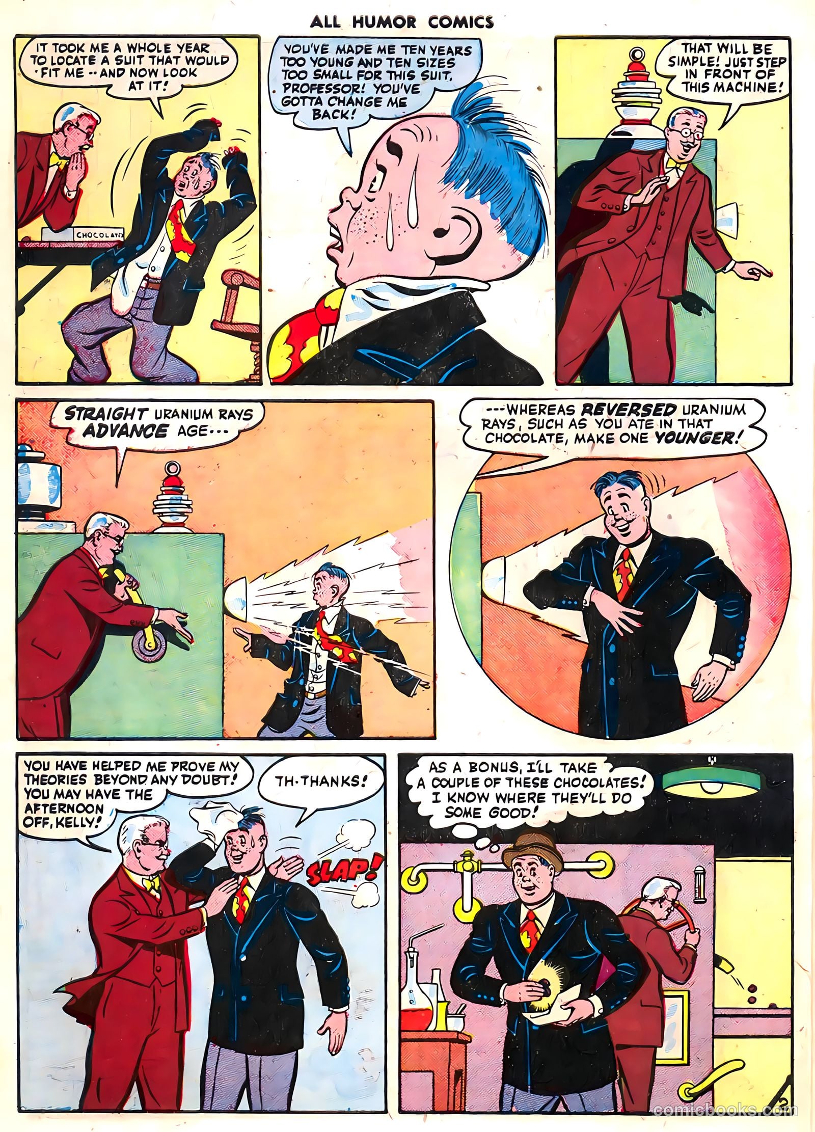 All Humor Comics #5 — page 4 of 52