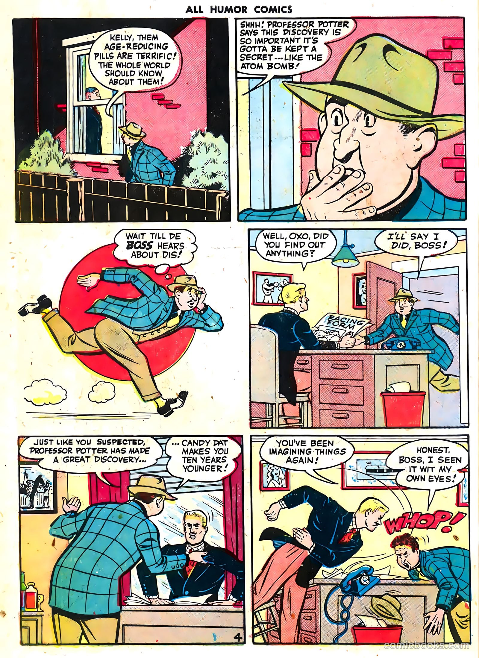All Humor Comics #5 — page 6 of 52