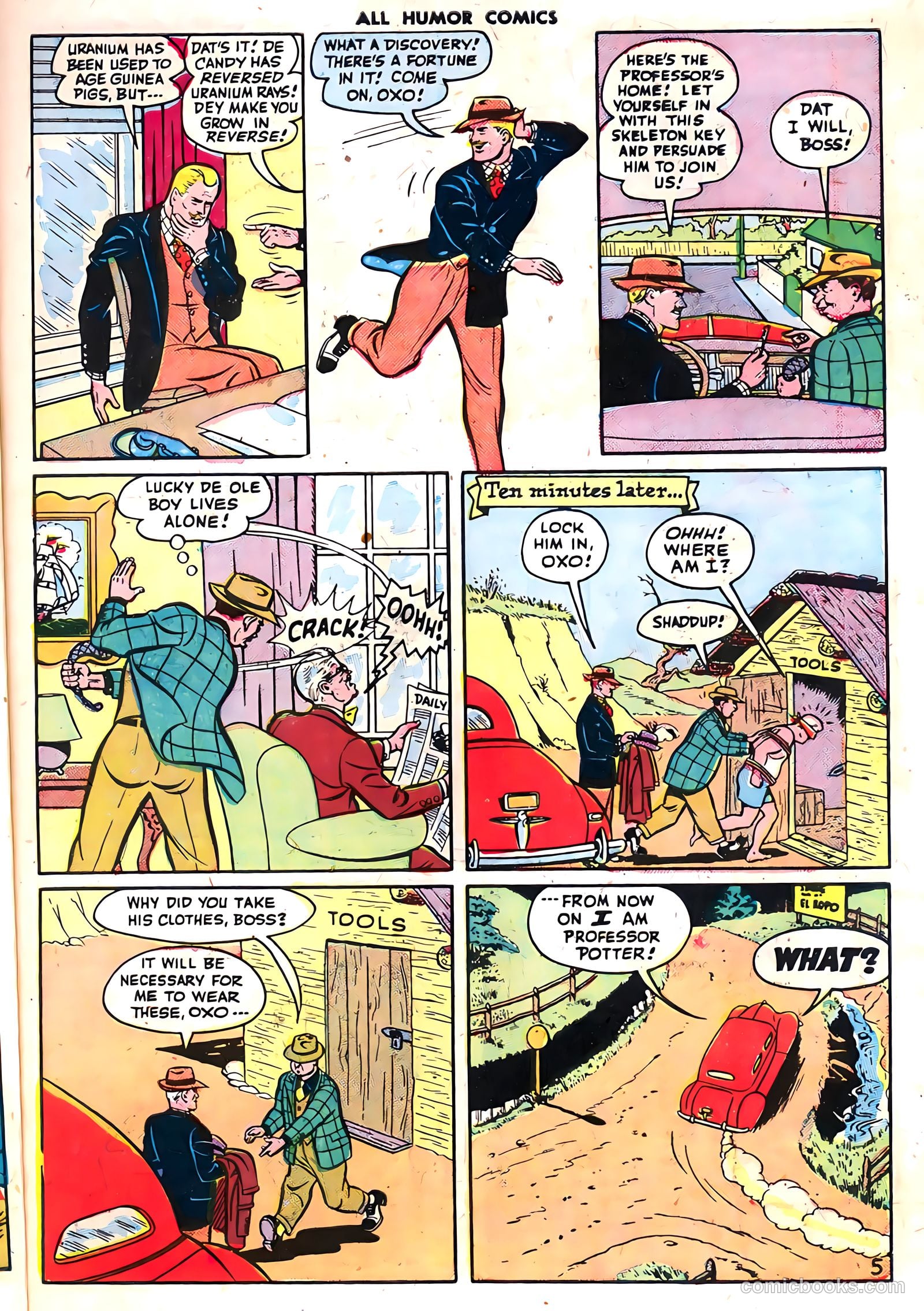 All Humor Comics #5 — page 7 of 52