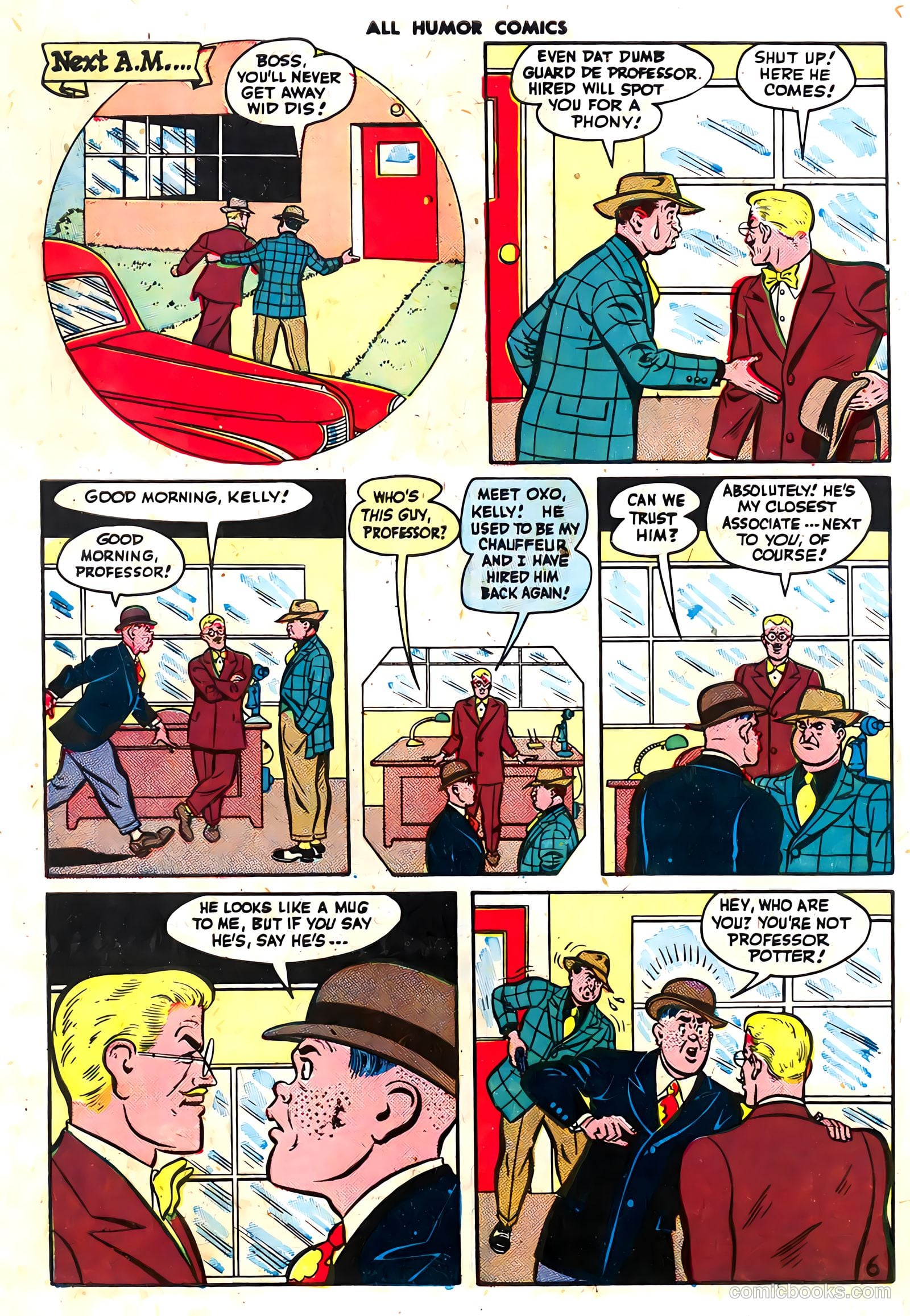 All Humor Comics #5 — page 8 of 52