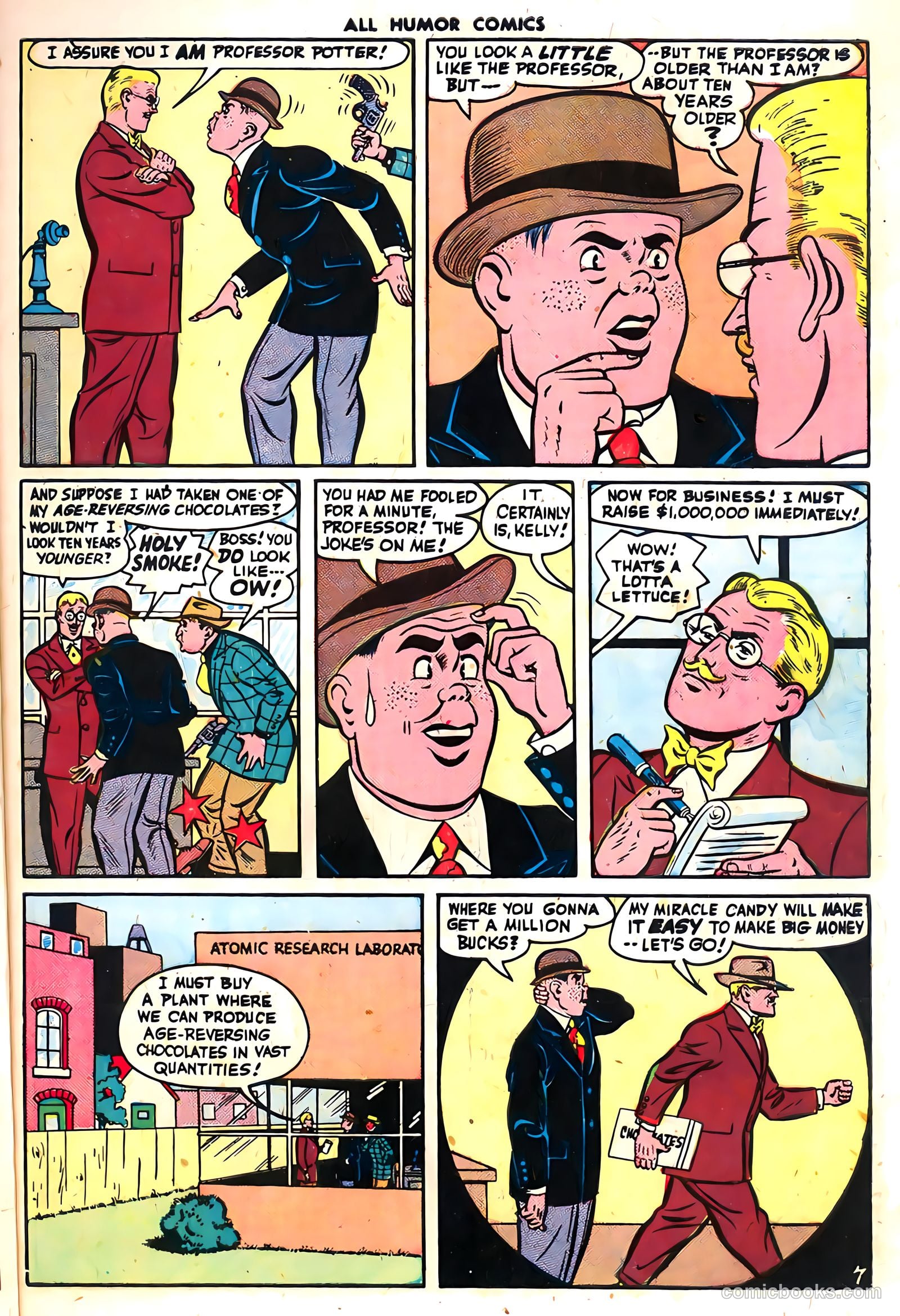 All Humor Comics #5 — page 9 of 52