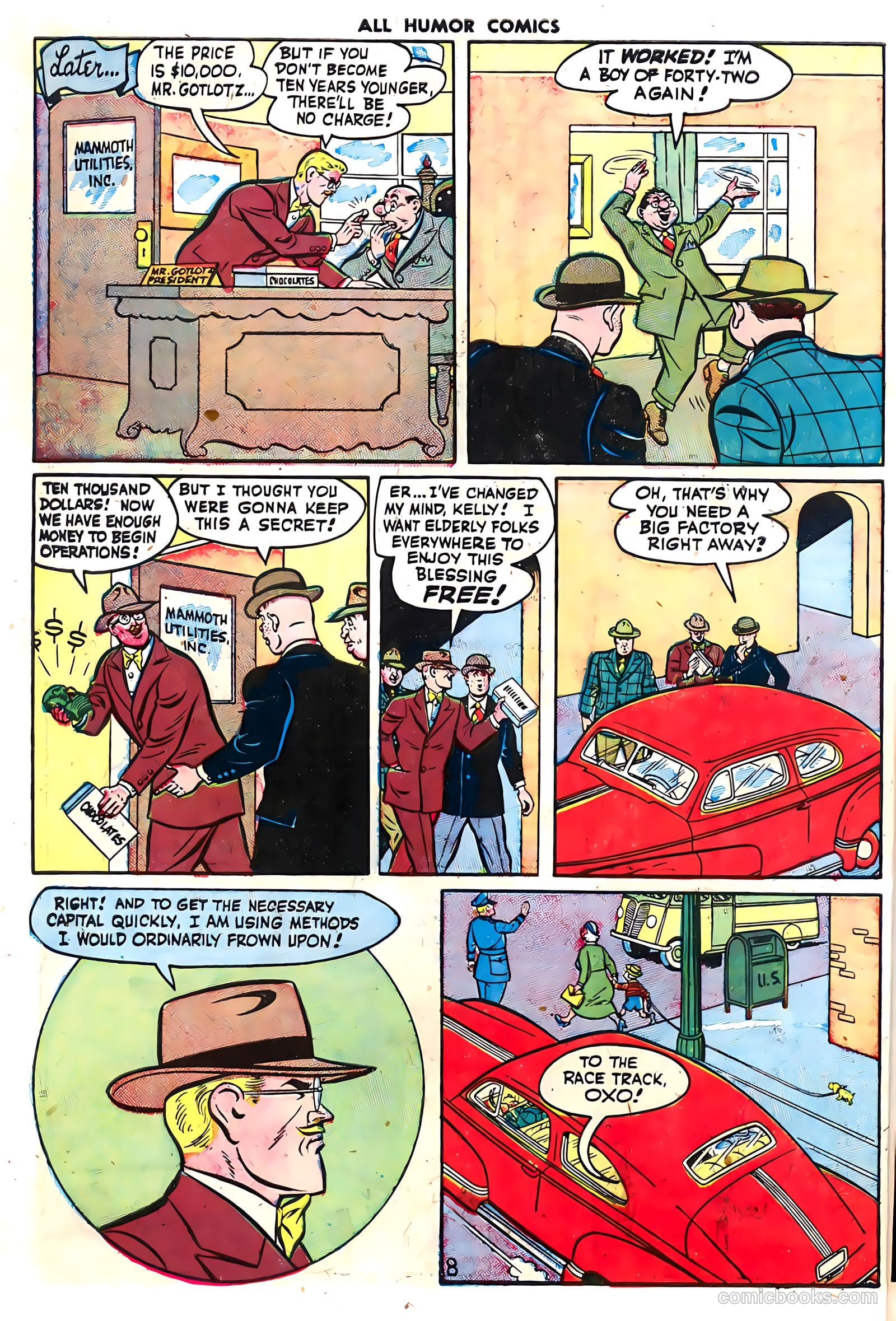 All Humor Comics #5 — page 10 of 52