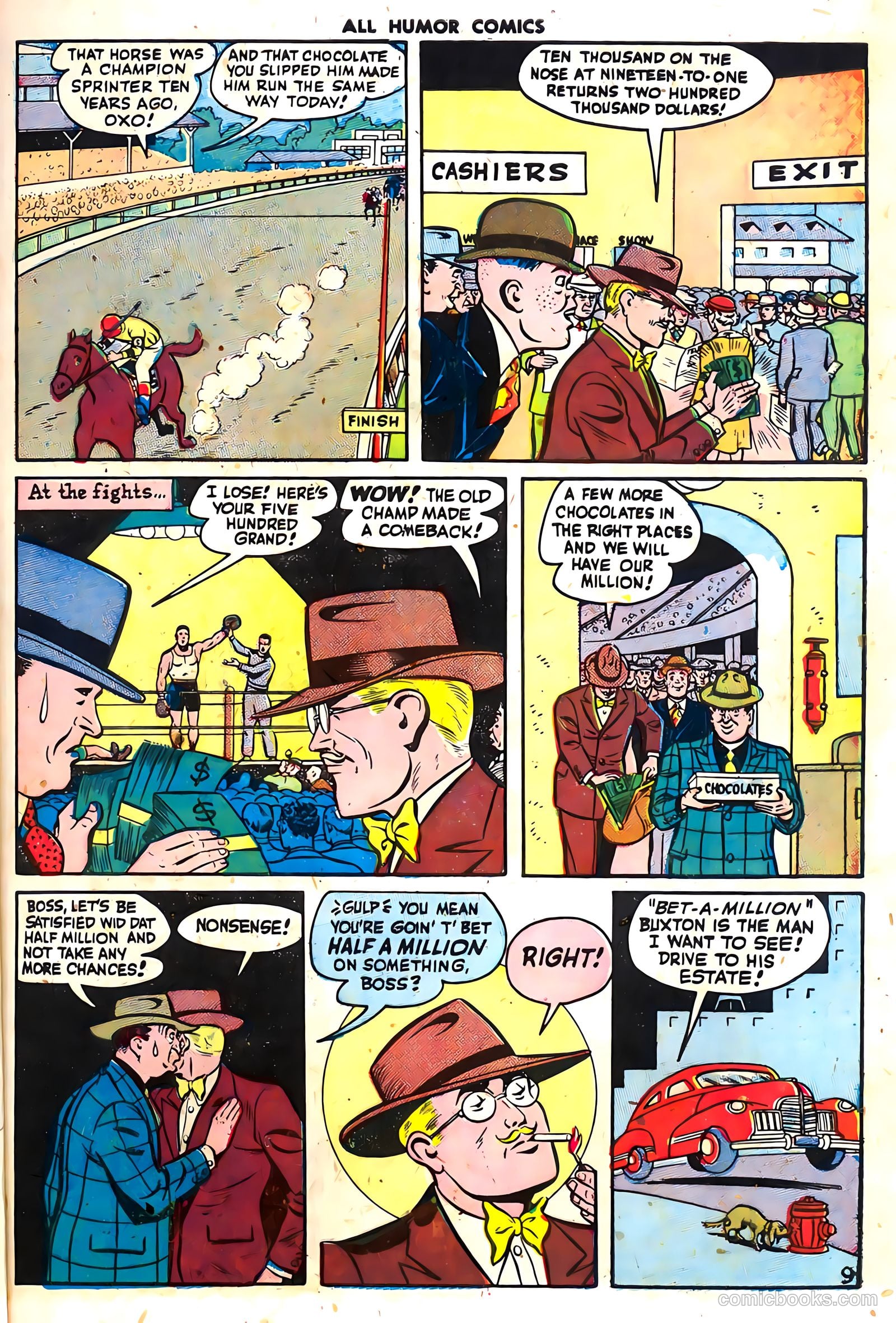 All Humor Comics #5 — page 11 of 52