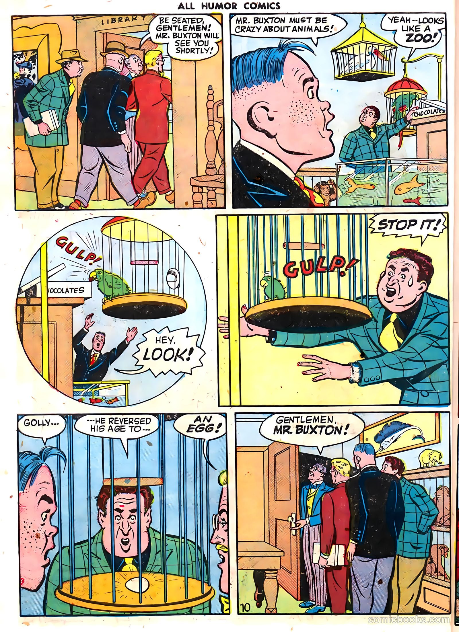 All Humor Comics #5 — page 12 of 52