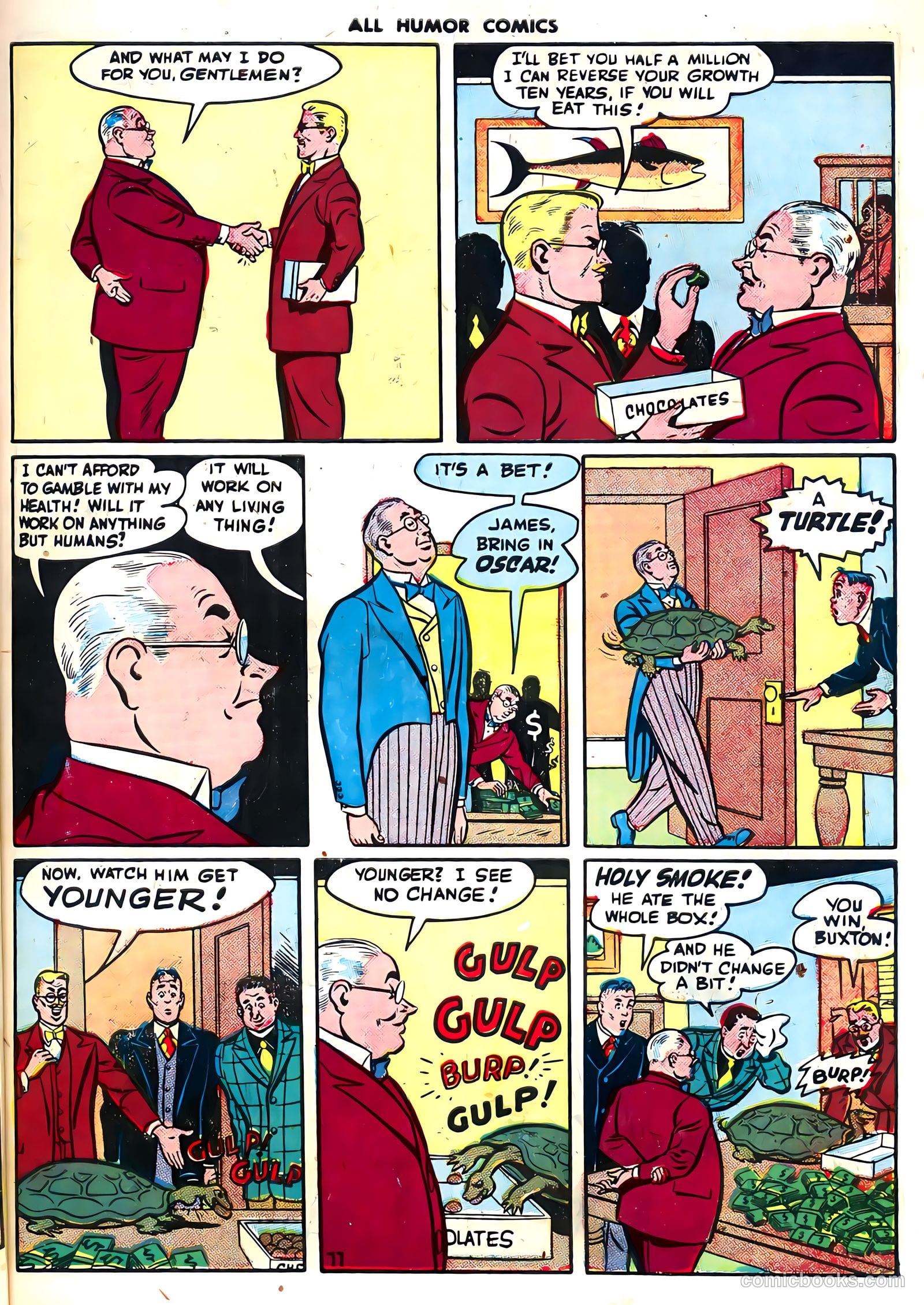 All Humor Comics #5 — page 13 of 52