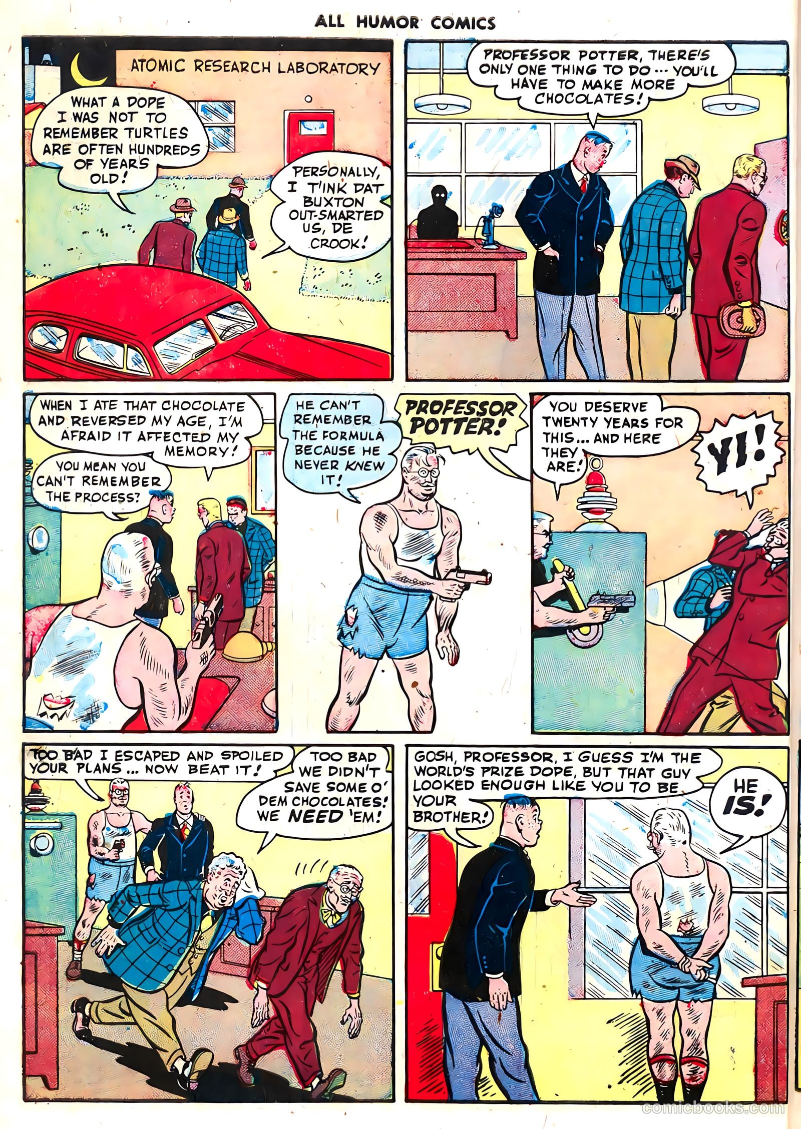 All Humor Comics #5 — page 14 of 52