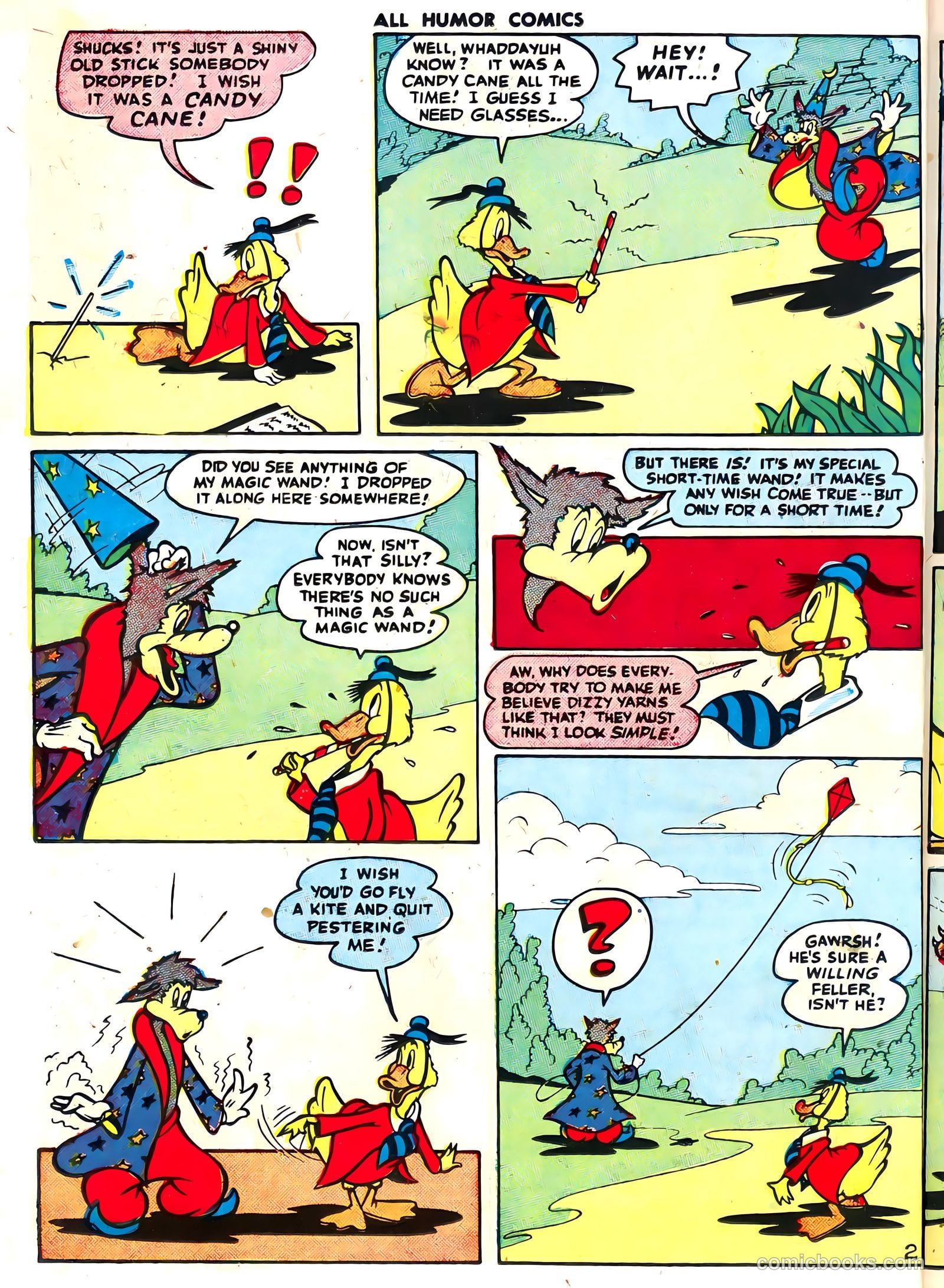 All Humor Comics #5 — page 16 of 52