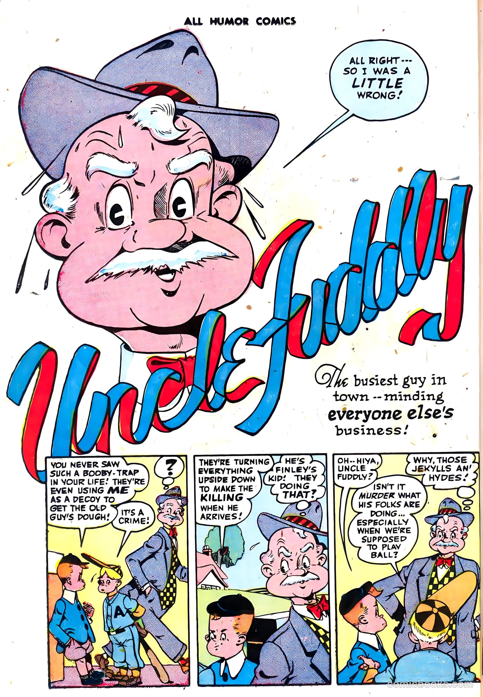 All Humor Comics #5 — page 20 of 52