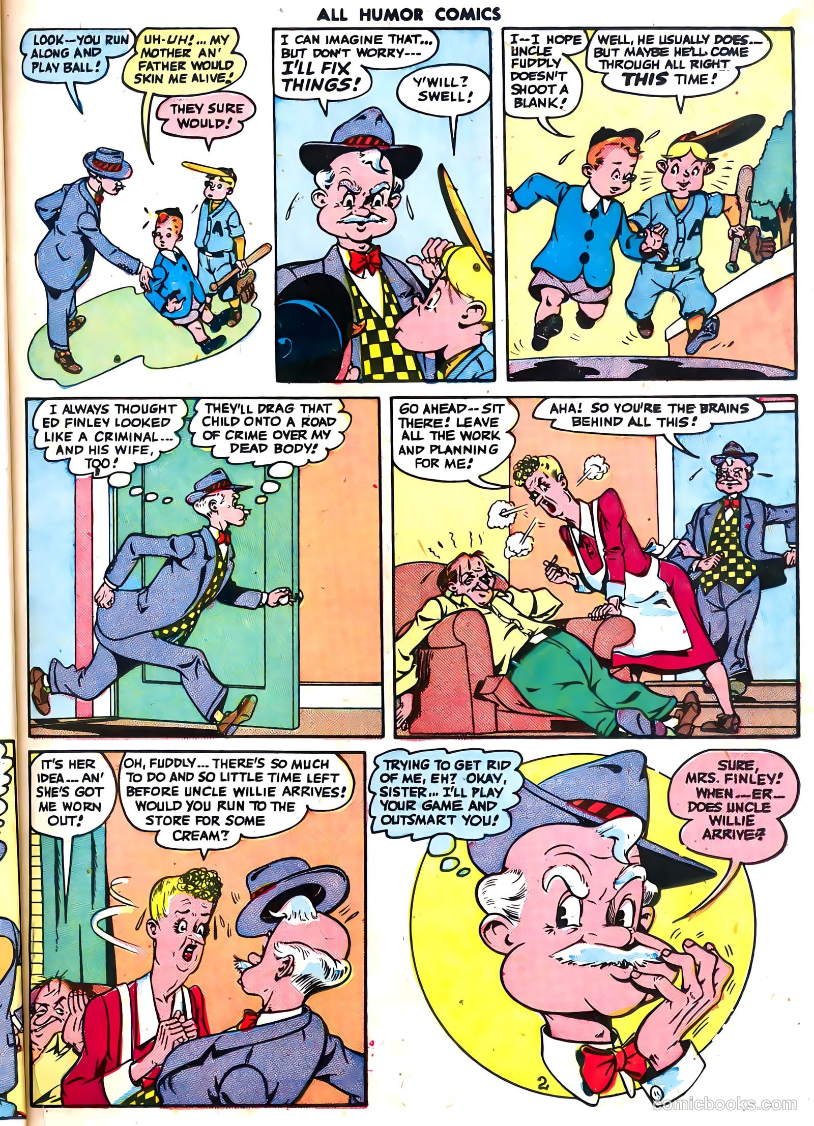 All Humor Comics #5 — page 21 of 52