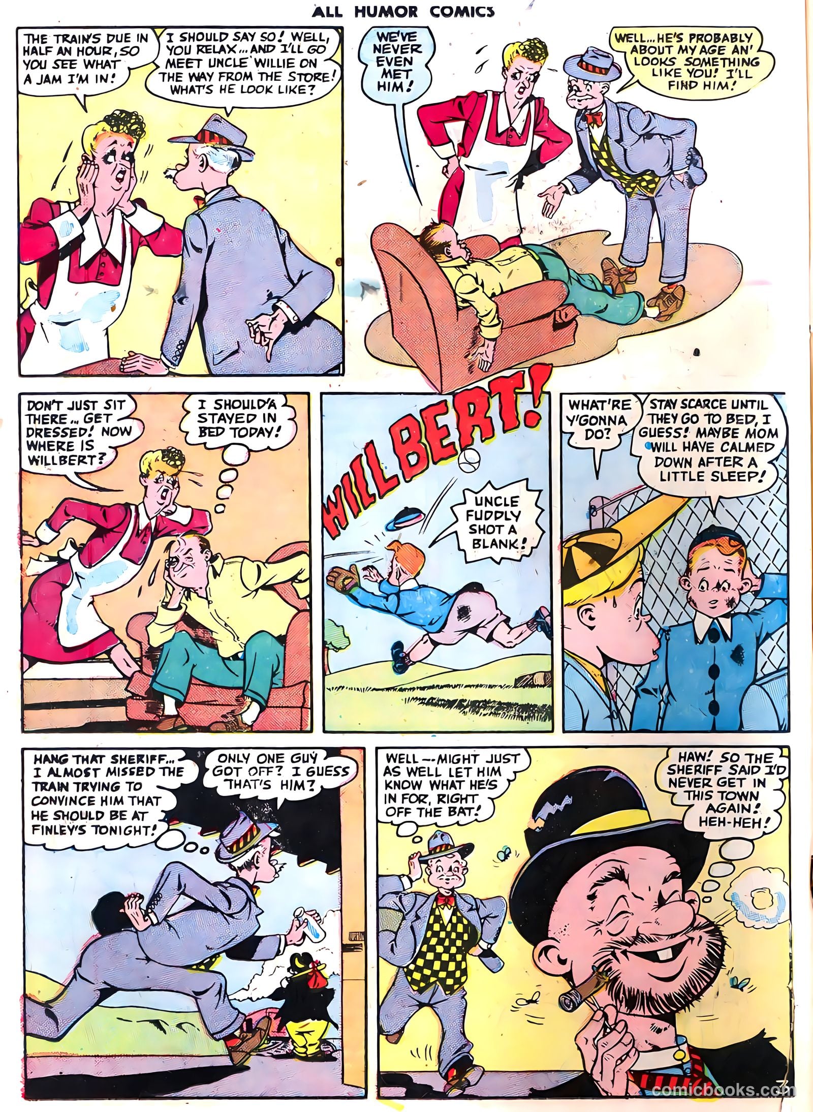 All Humor Comics #5 — page 22 of 52