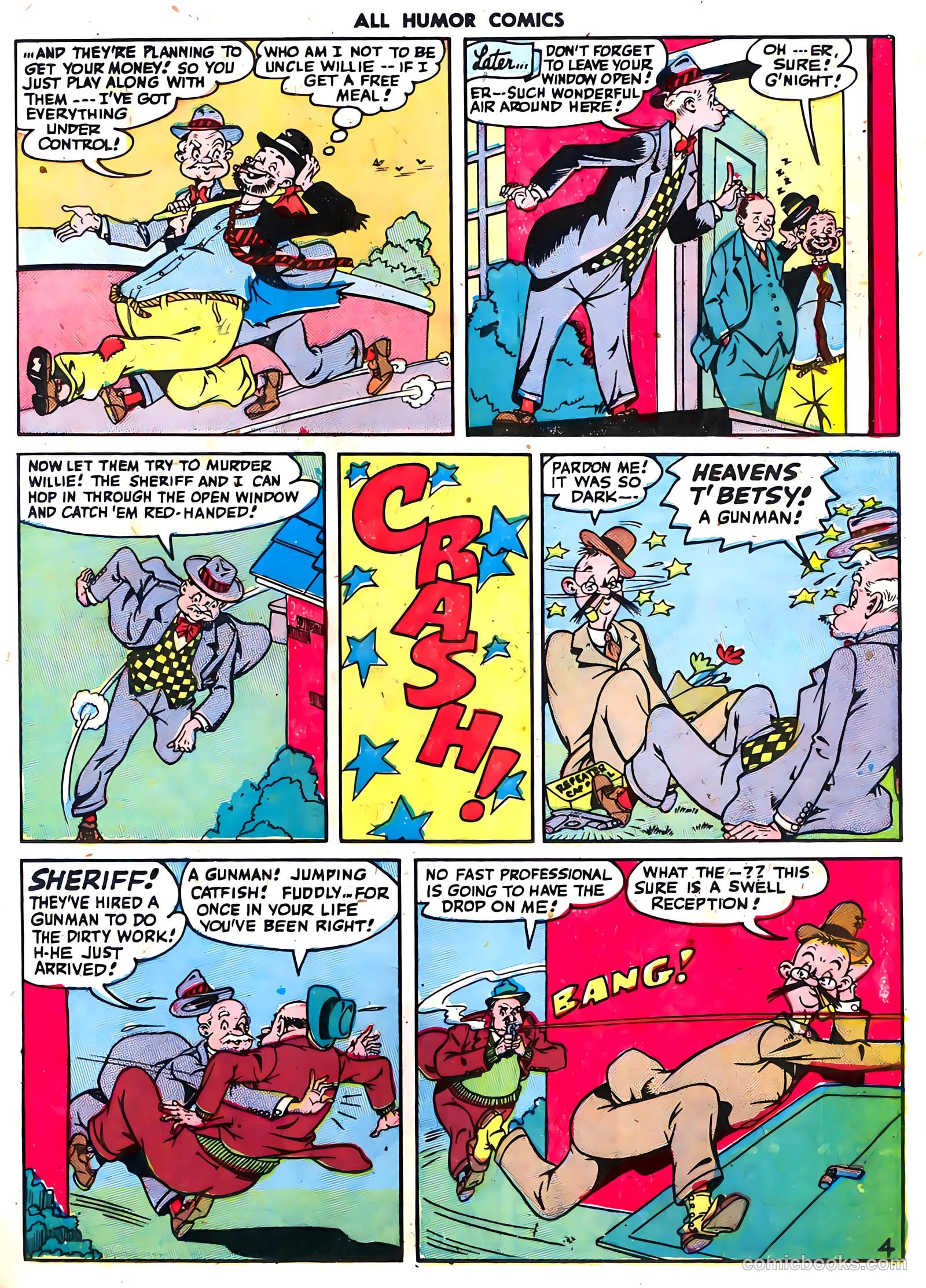 All Humor Comics #5 — page 23 of 52