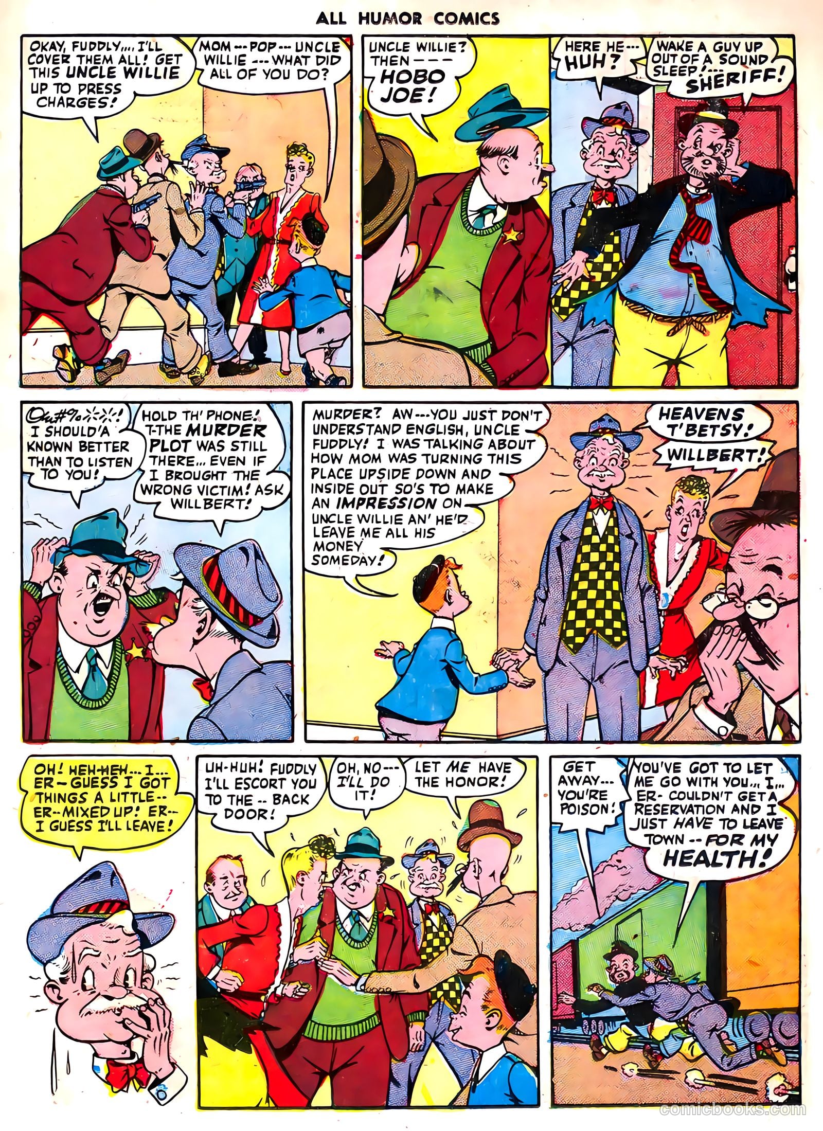 All Humor Comics #5 — page 25 of 52