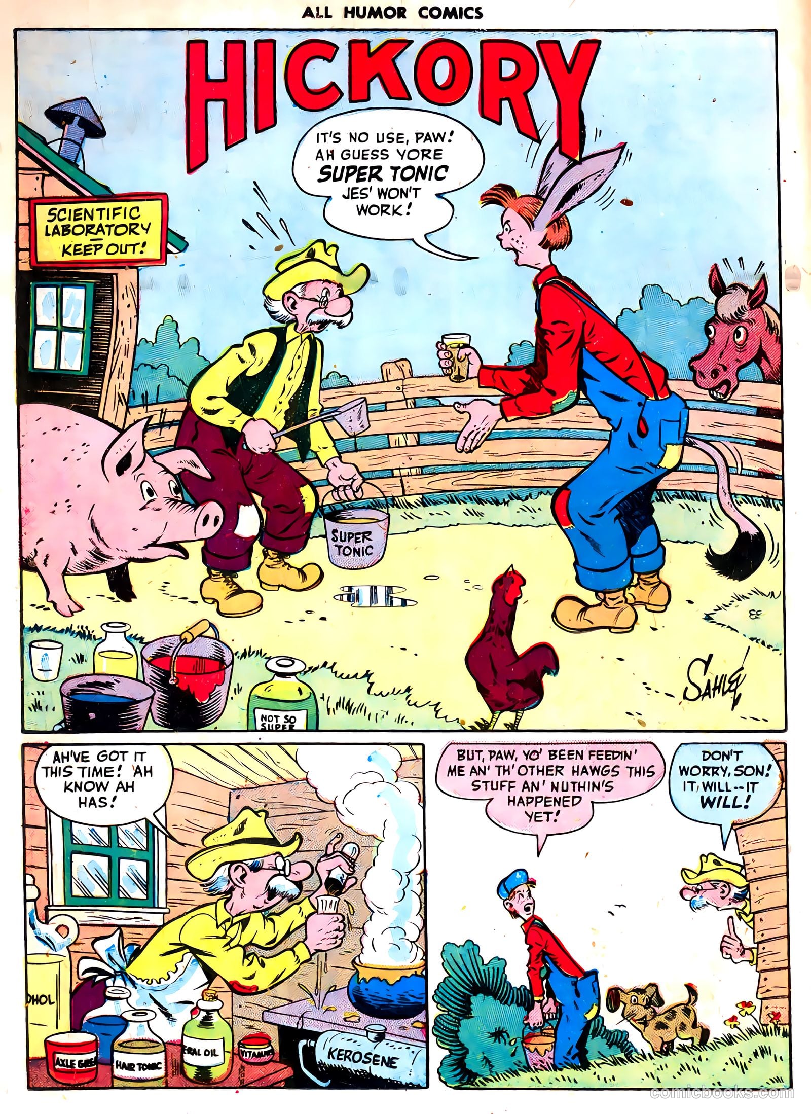 All Humor Comics #5 — page 26 of 52