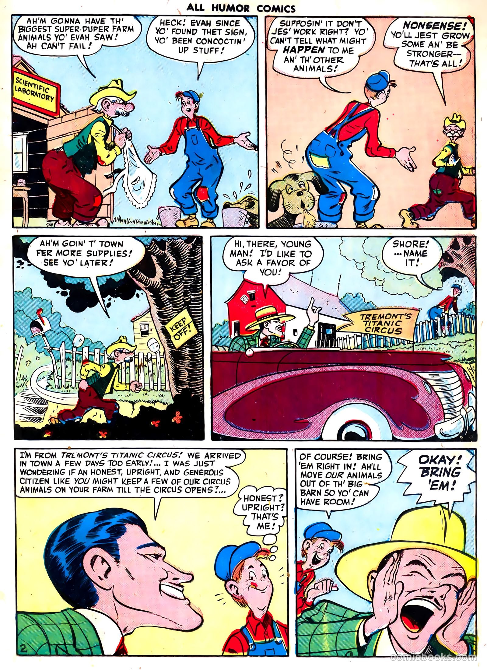 All Humor Comics #5 — page 27 of 52