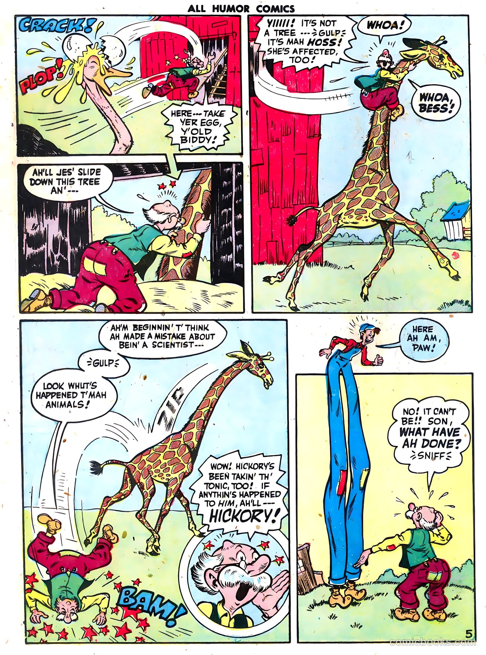 All Humor Comics #5 — page 30 of 52