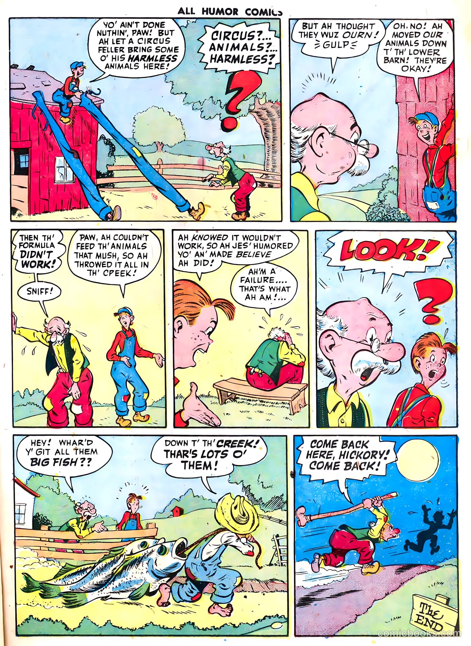 All Humor Comics #5 — page 31 of 52
