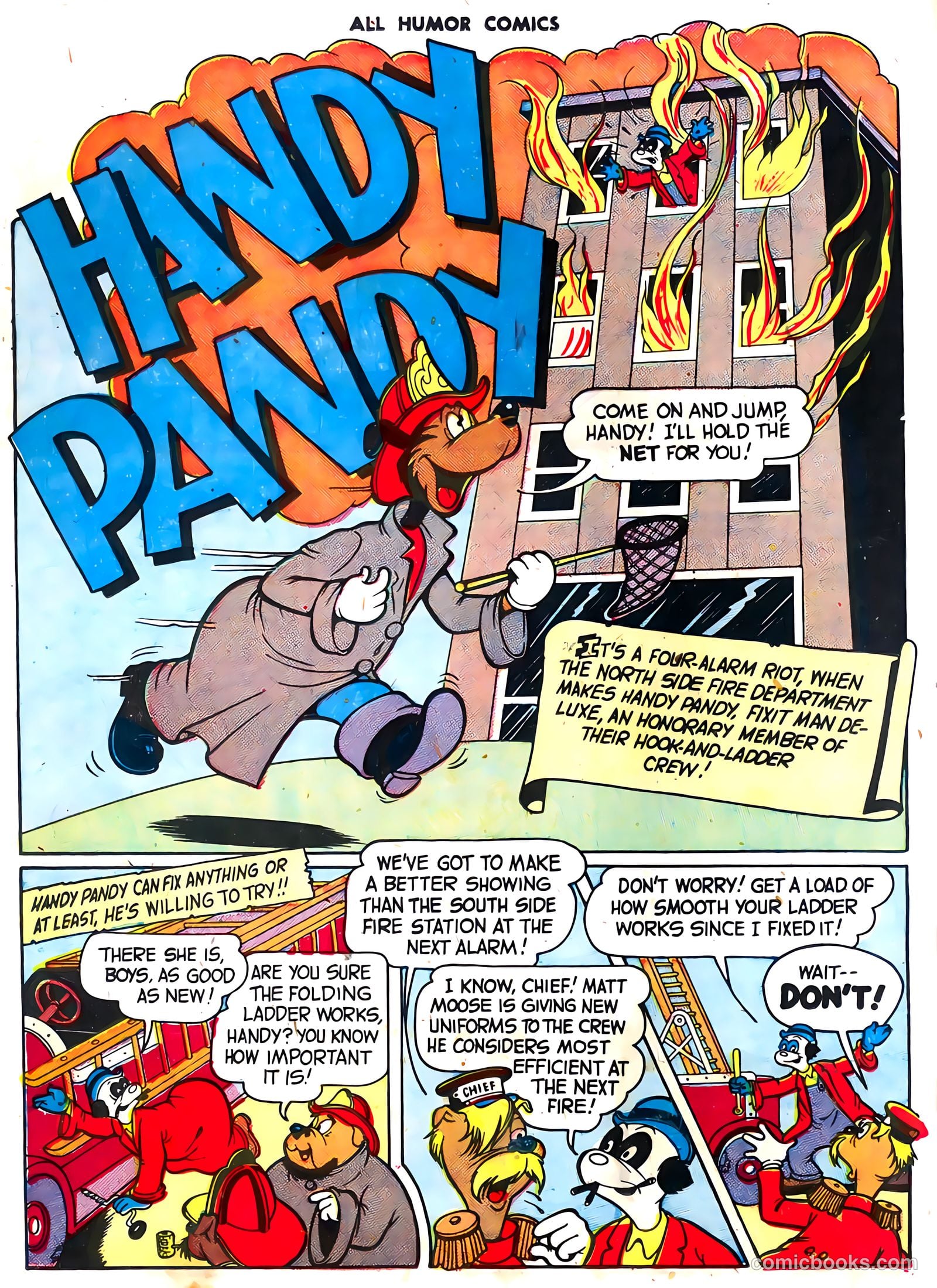All Humor Comics #5 — page 32 of 52