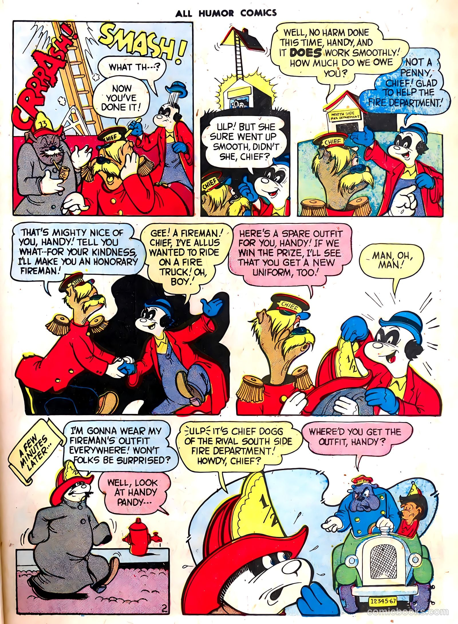 All Humor Comics #5 — page 33 of 52