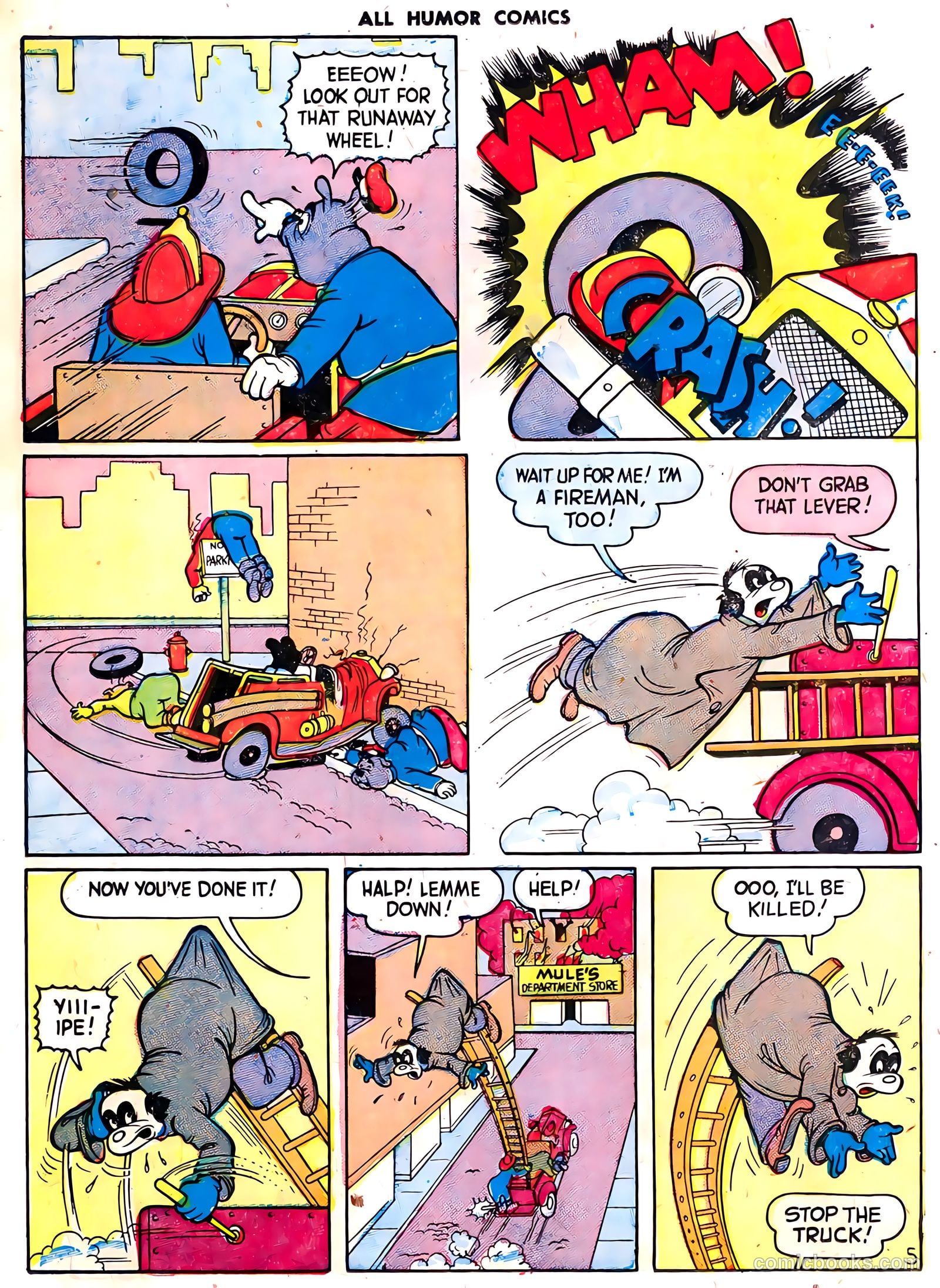 All Humor Comics #5 — page 36 of 52