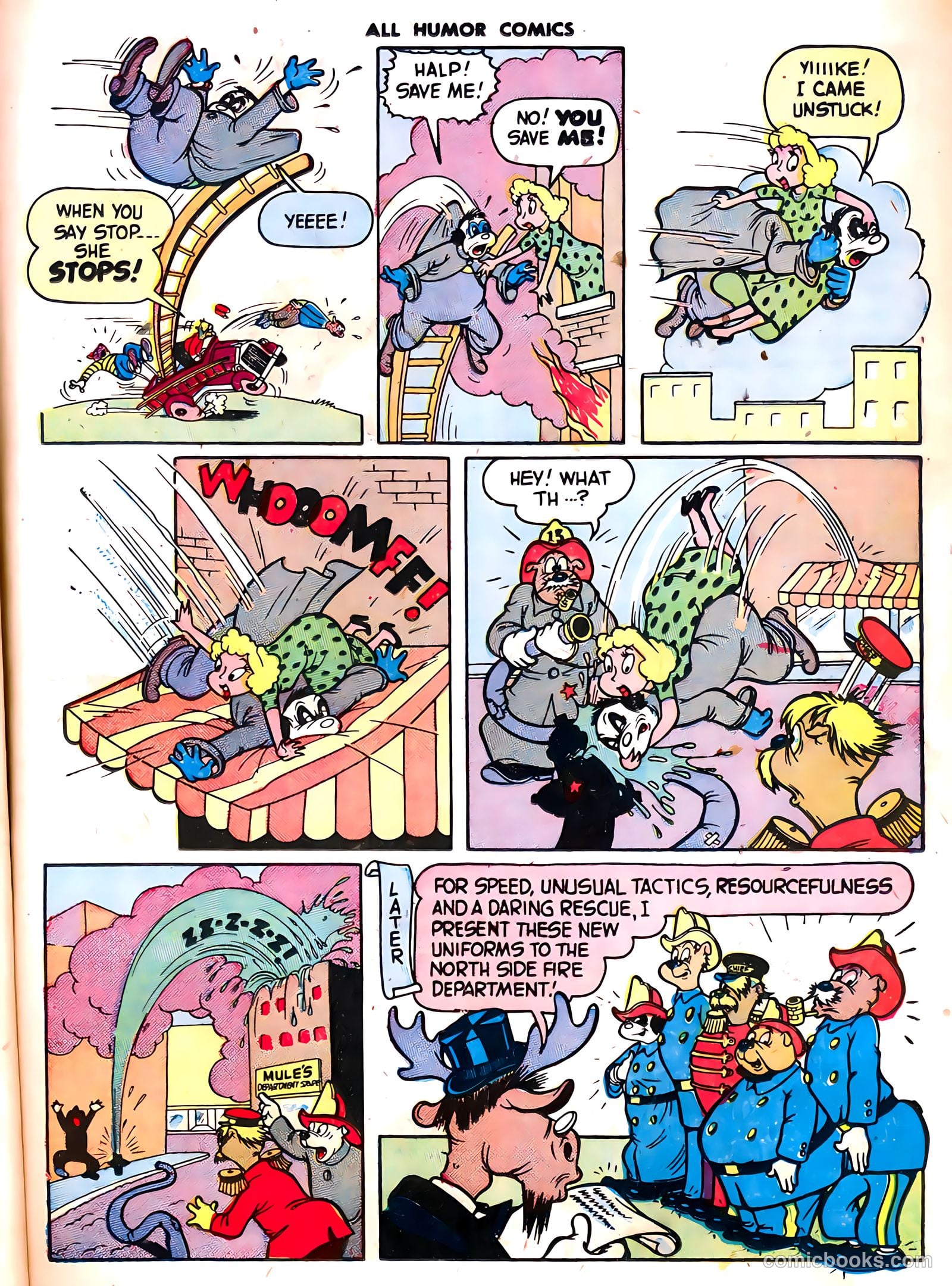 All Humor Comics #5 — page 37 of 52