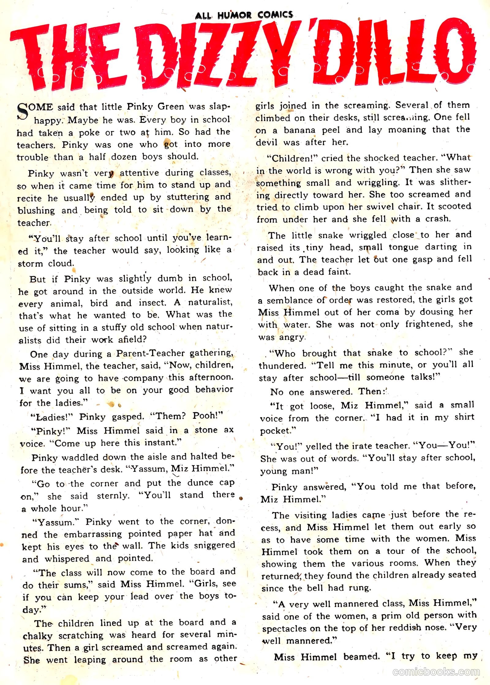 All Humor Comics #5 — page 38 of 52