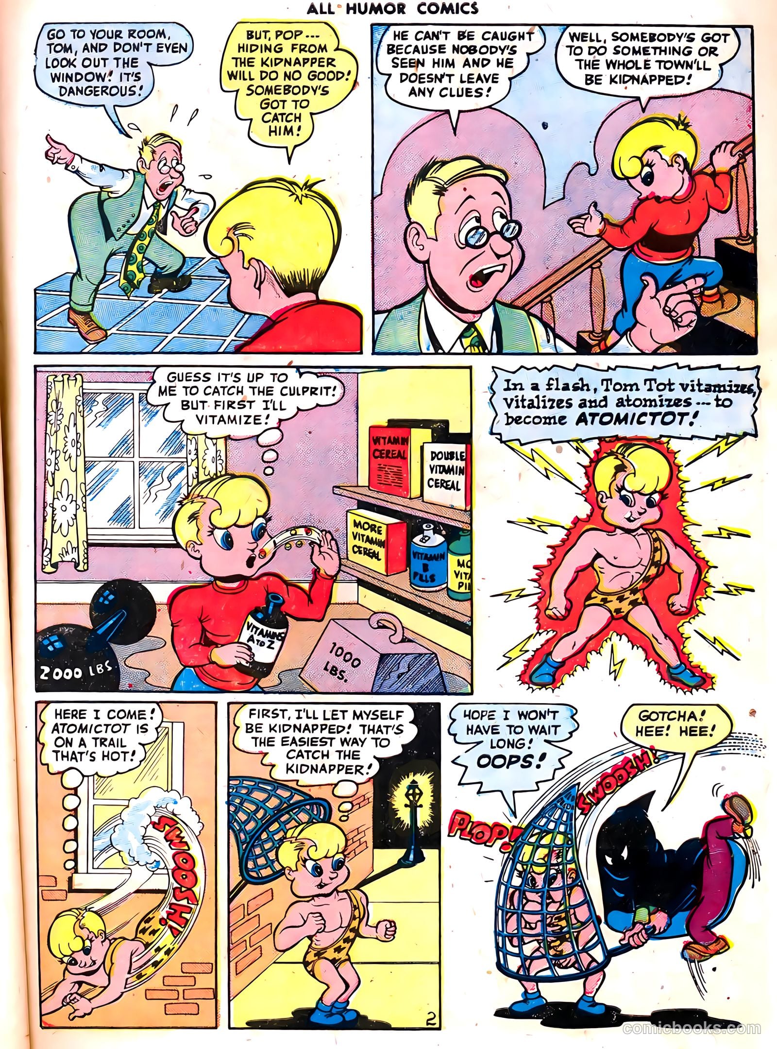 All Humor Comics #5 — page 41 of 52