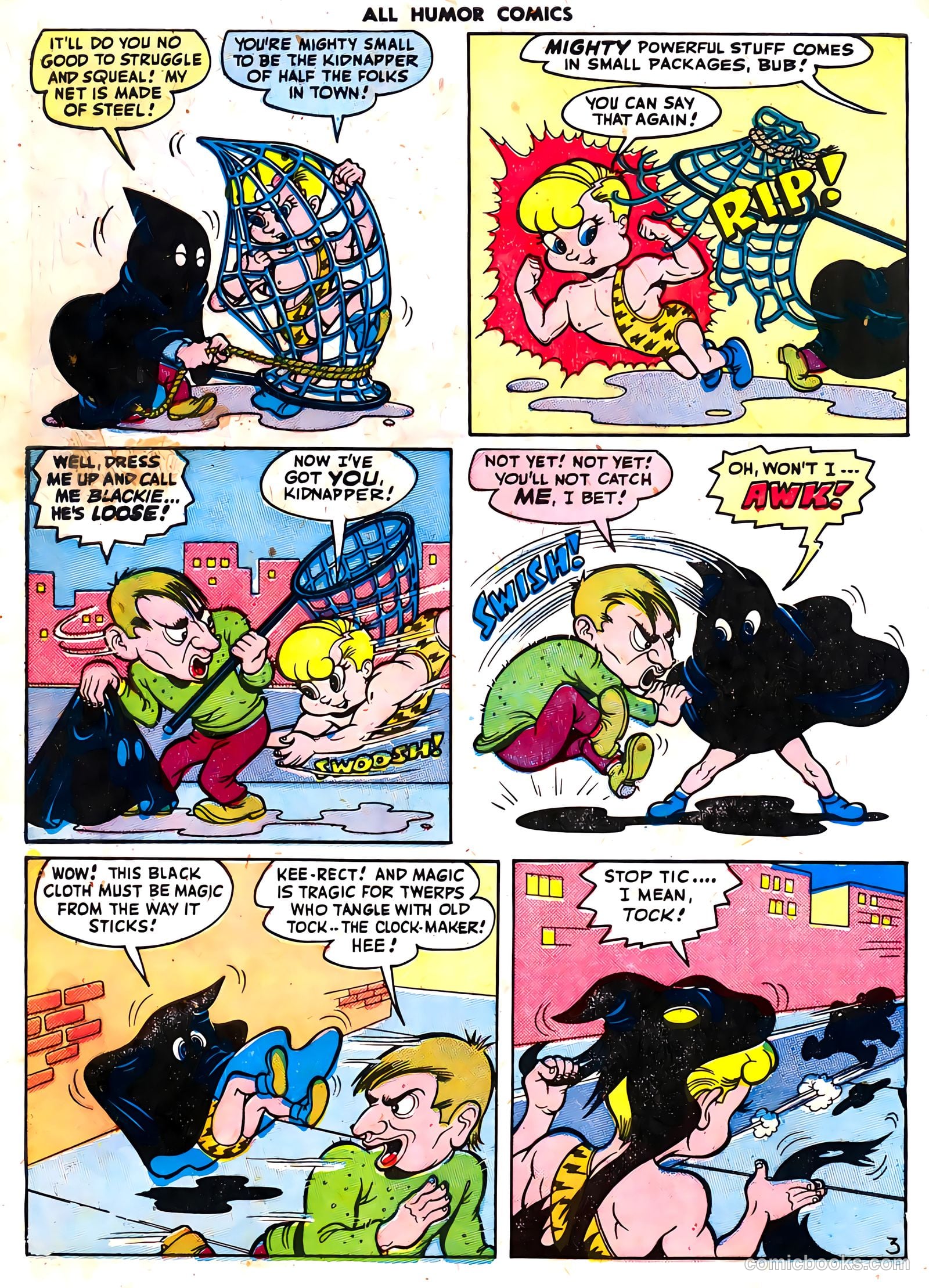 All Humor Comics #5 — page 42 of 52