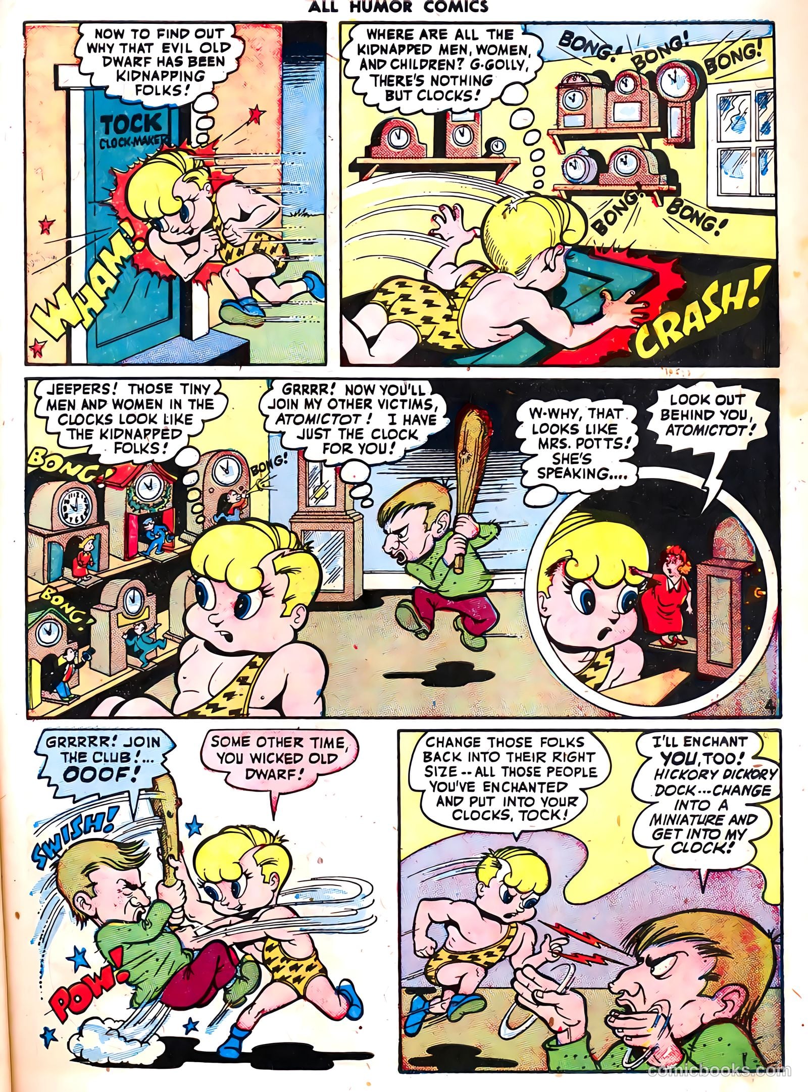 All Humor Comics #5 — page 43 of 52