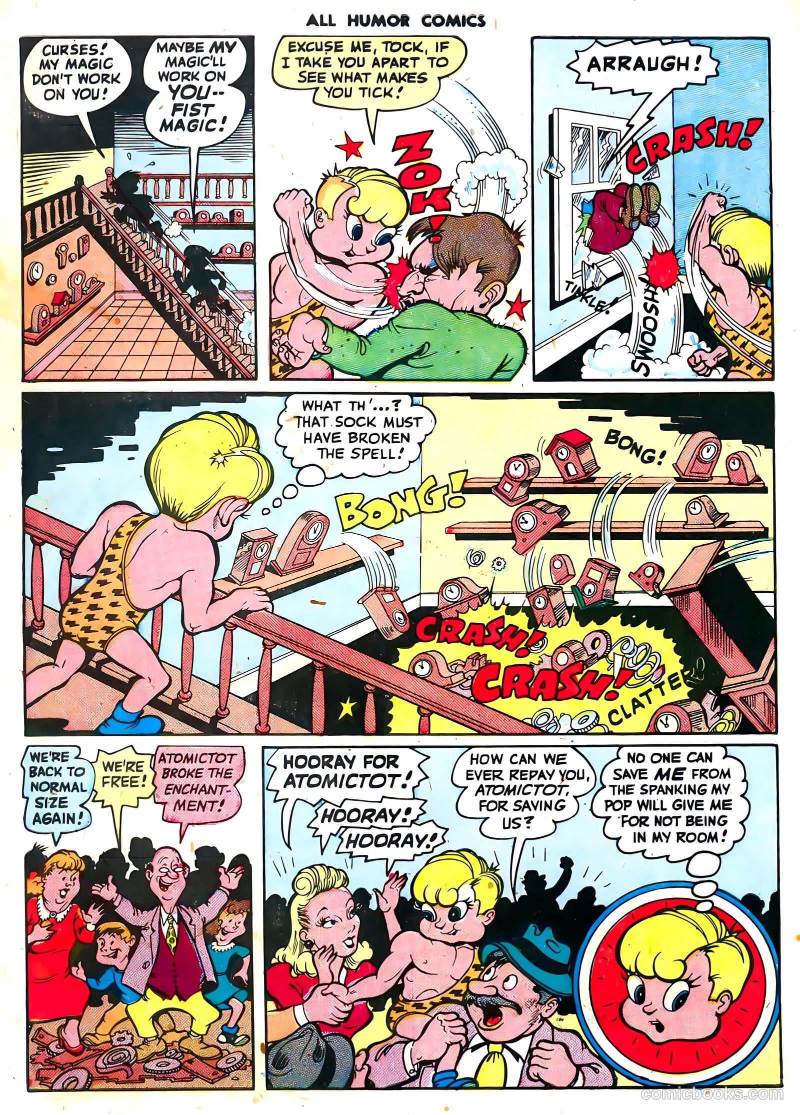 All Humor Comics #5 — page 44 of 52