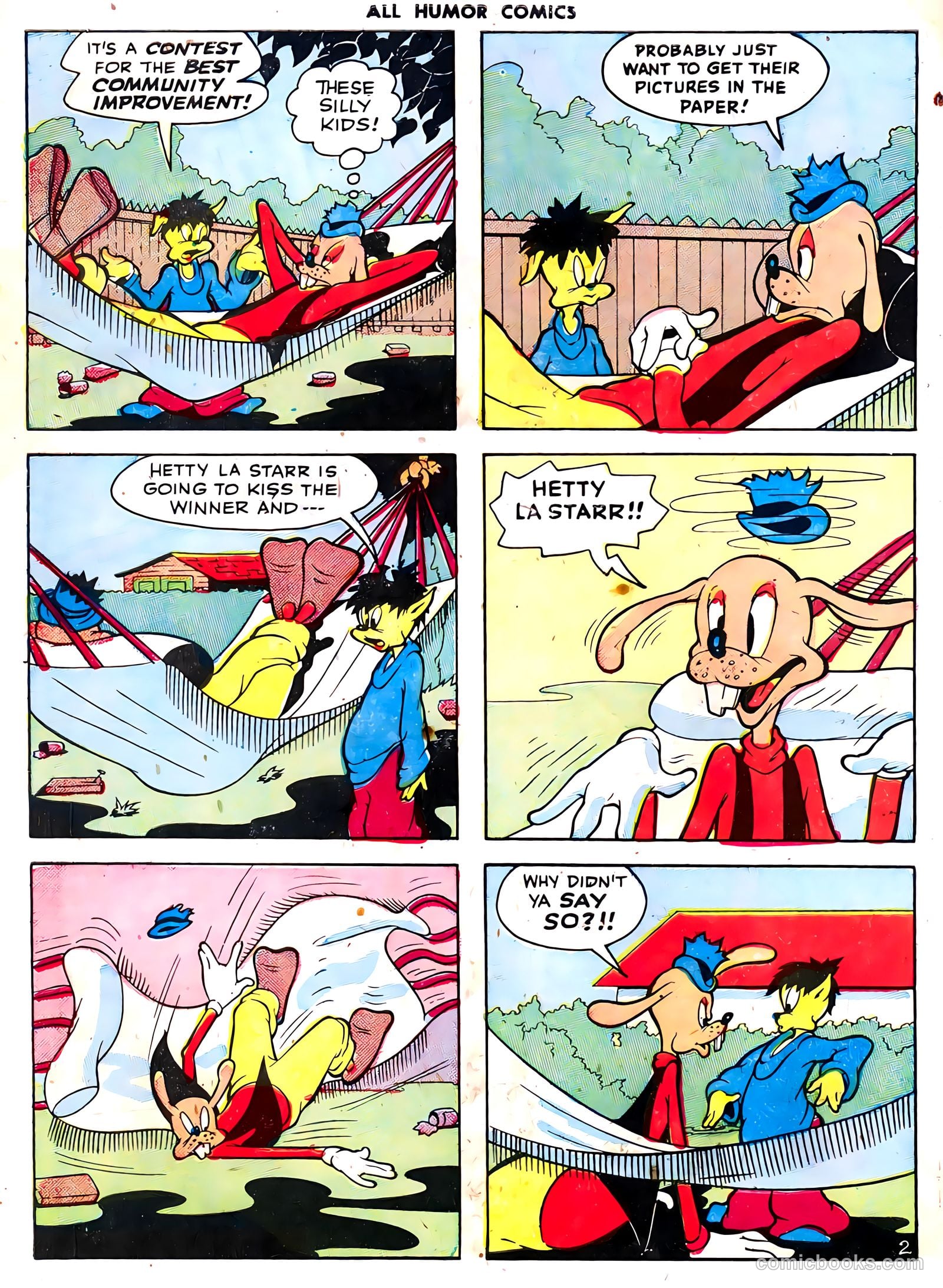 All Humor Comics #5 — page 46 of 52