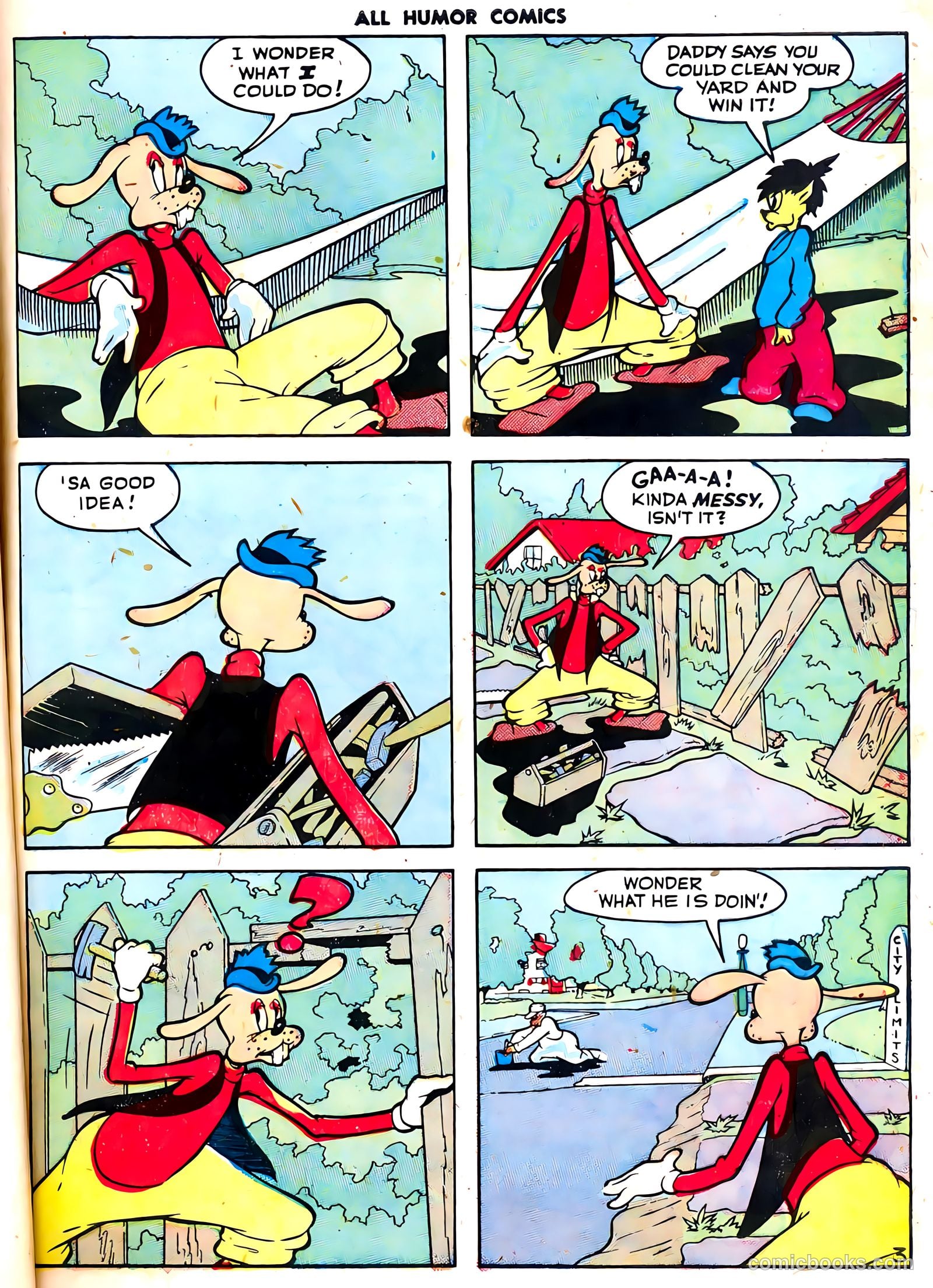 All Humor Comics #5 — page 47 of 52