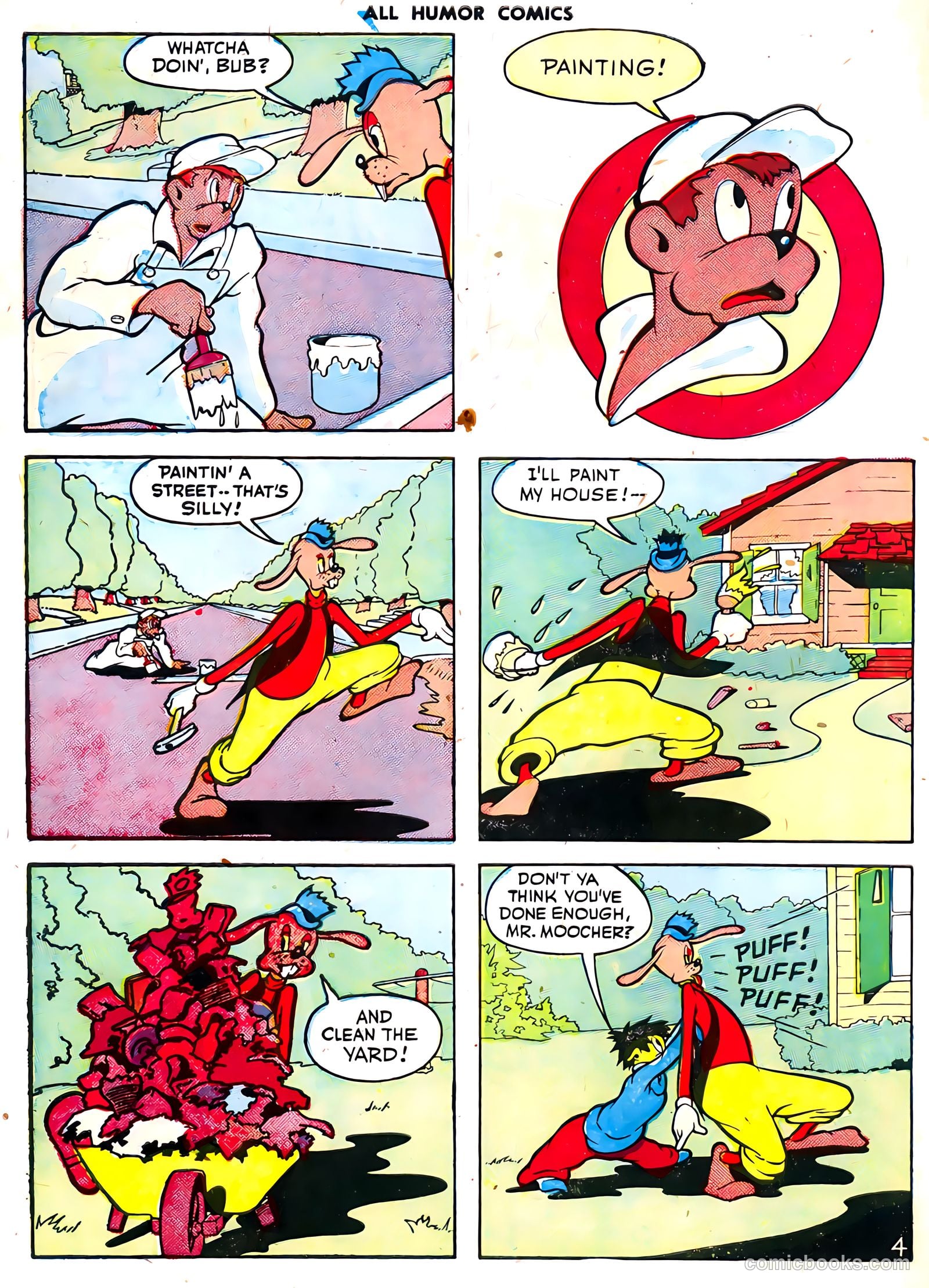 All Humor Comics #5 — page 48 of 52