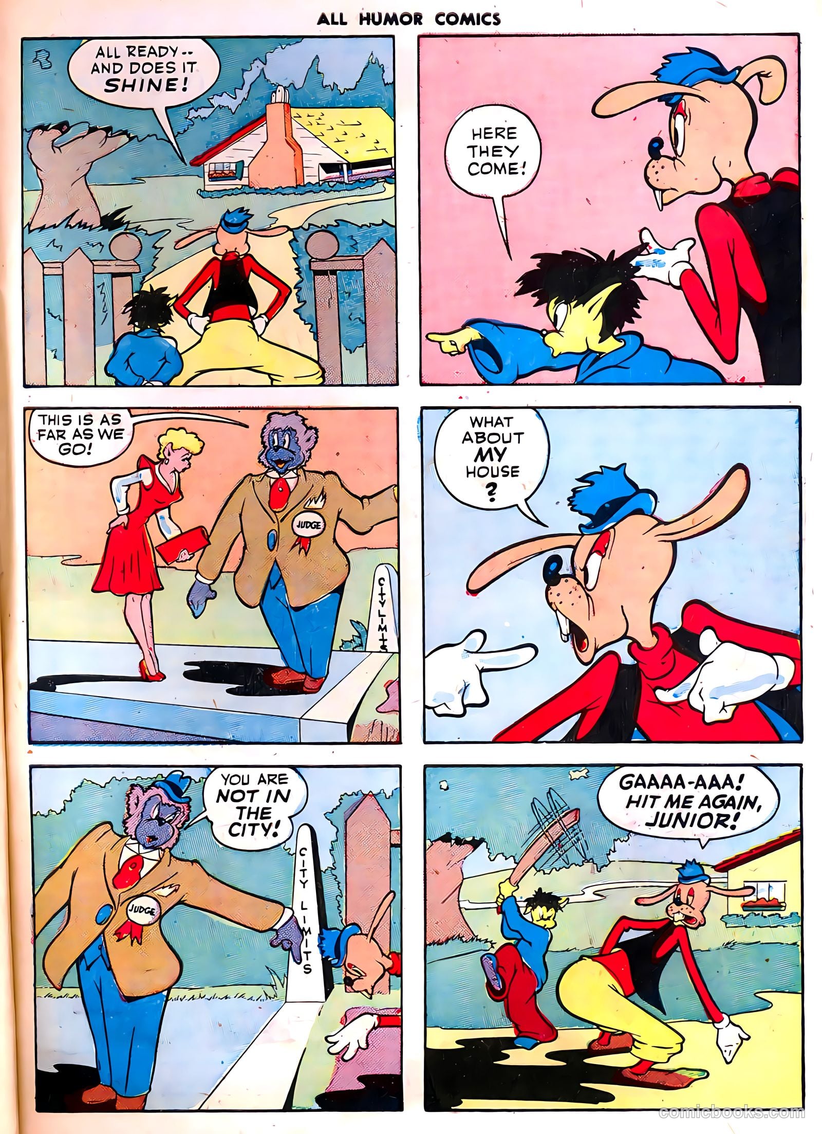 All Humor Comics #5 — page 49 of 52