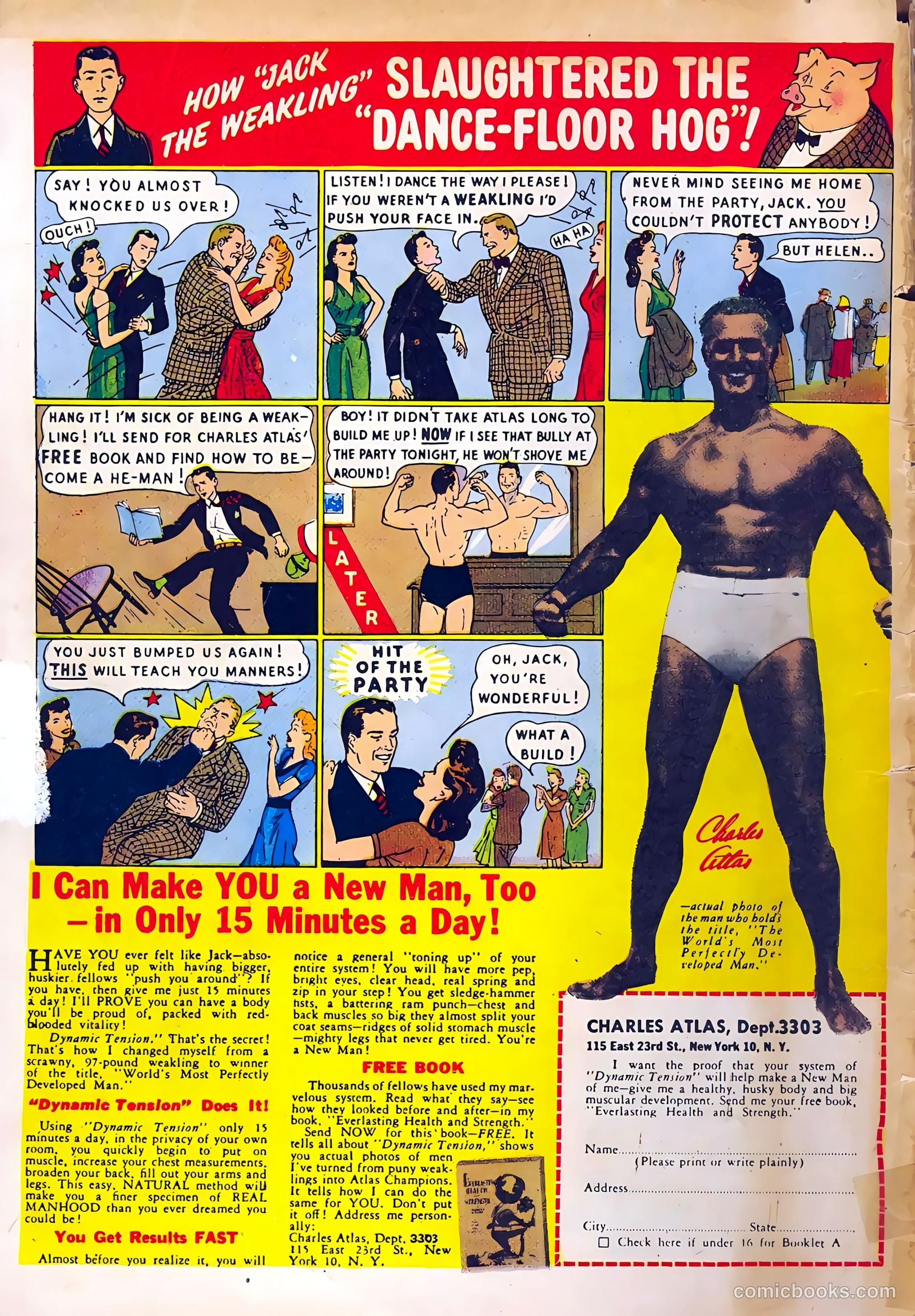All Humor Comics #5 — page 52 of 52