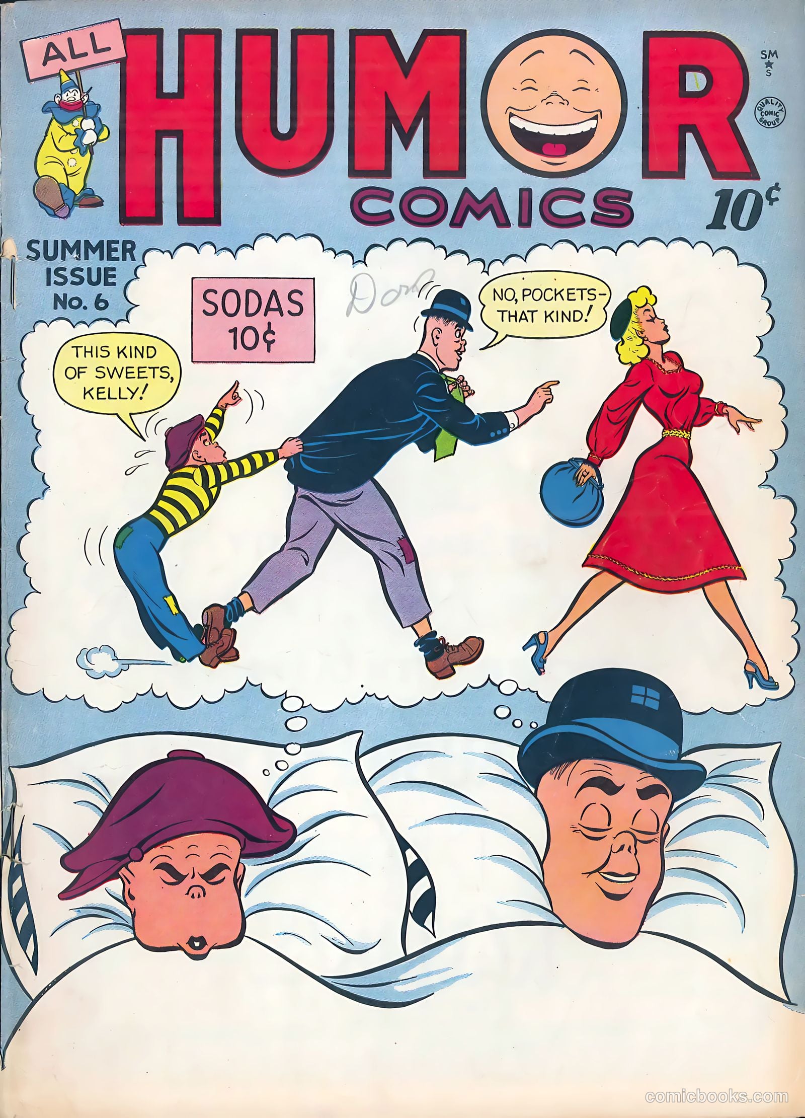 All Humor Comics #6 — page 1 of 53