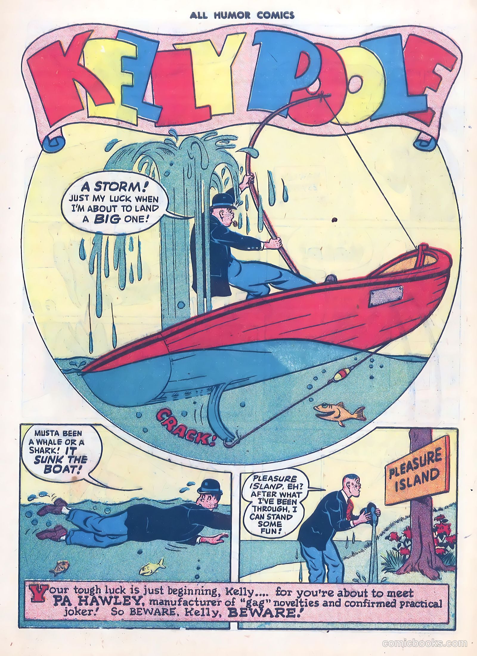All Humor Comics #6 — page 3 of 53