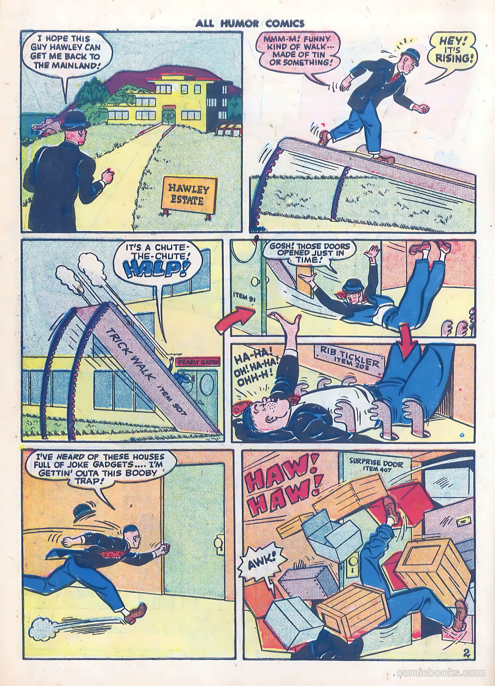 All Humor Comics #6 — page 4 of 53