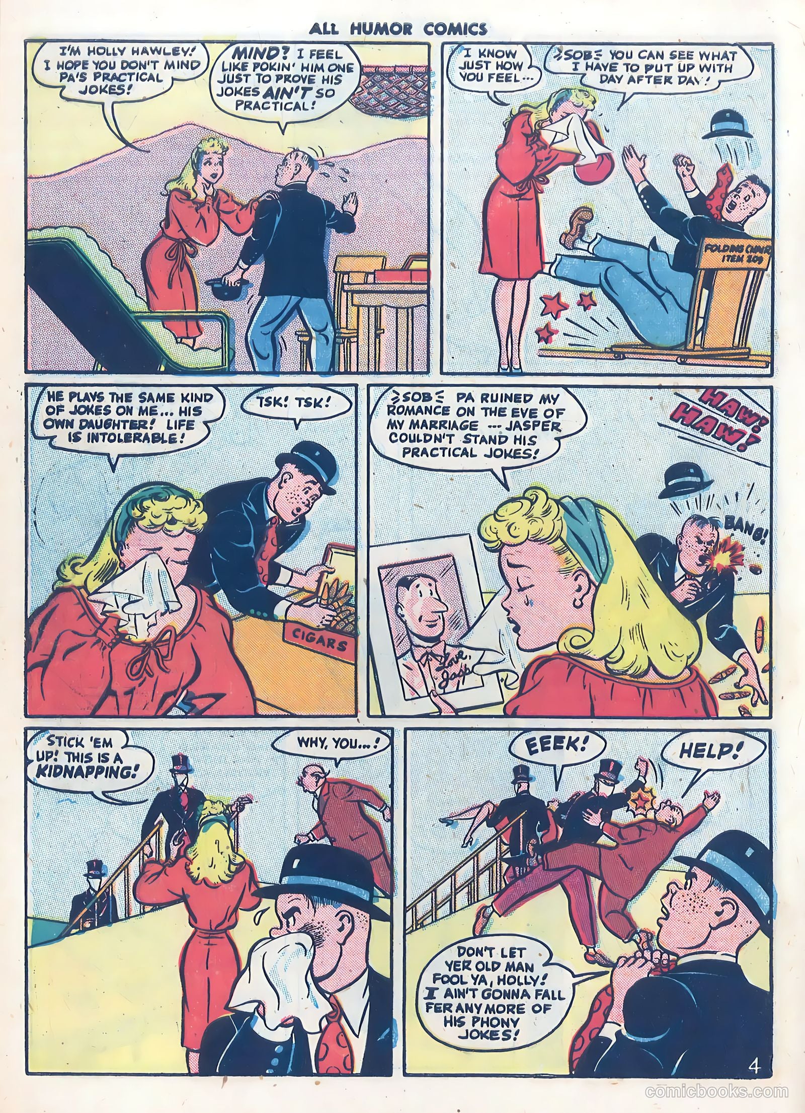All Humor Comics #6 — page 6 of 53